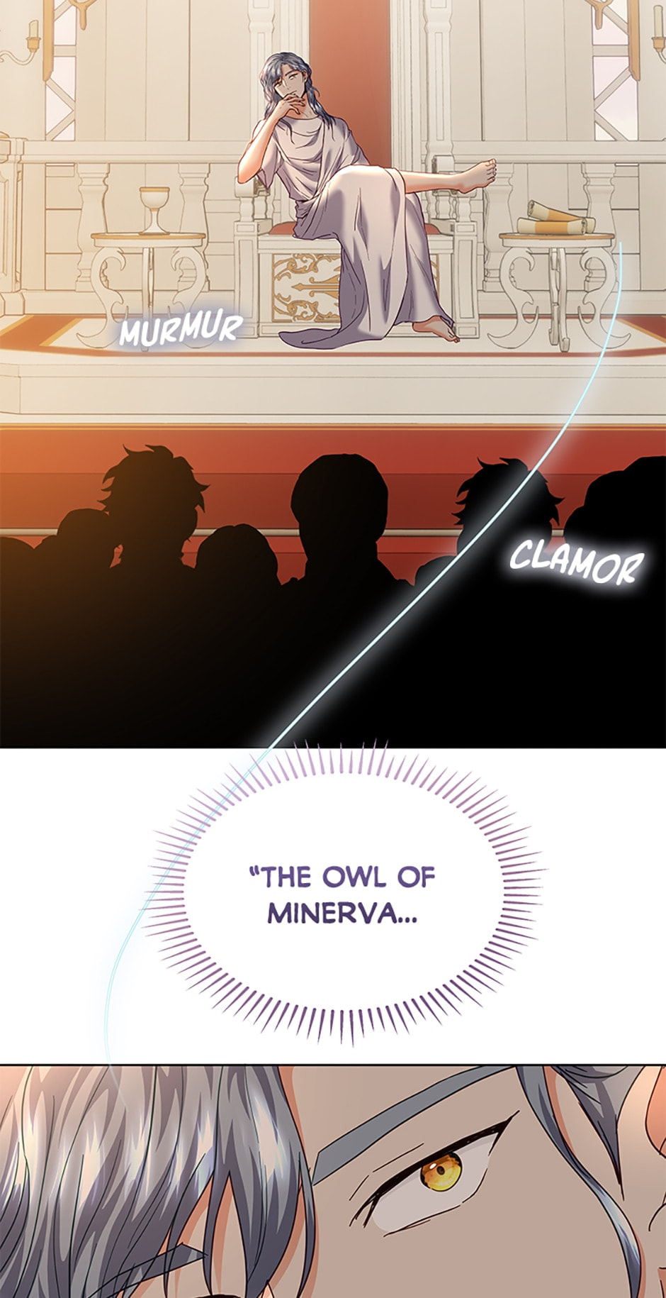 Read The Crownless Queen chapter 50 image 77 on Lezhin