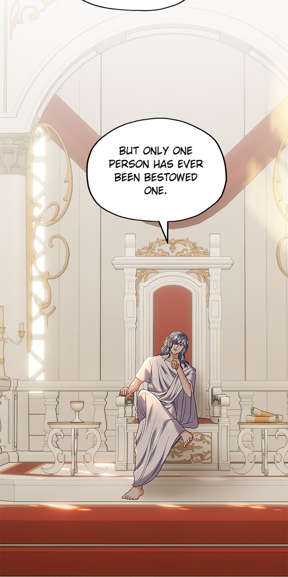 Read The Crownless Queen chapter 50 image 8 on Lezhin
