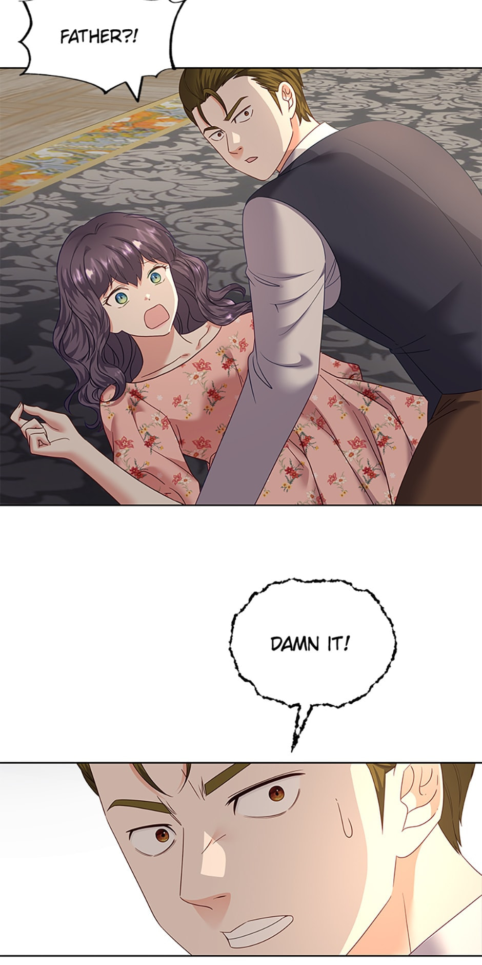Read The Crownless Queen chapter 51 image 3 on Lezhin