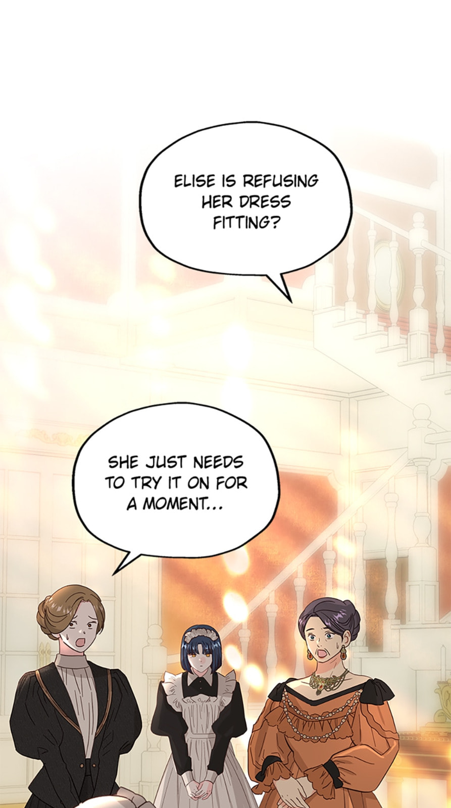 Read The Crownless Queen chapter 51 image 52 on Lezhin