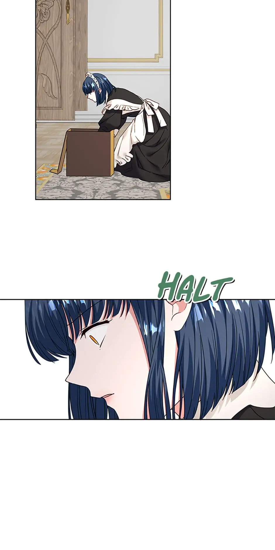 Read The Crownless Queen chapter 52 image 12 on Lezhin