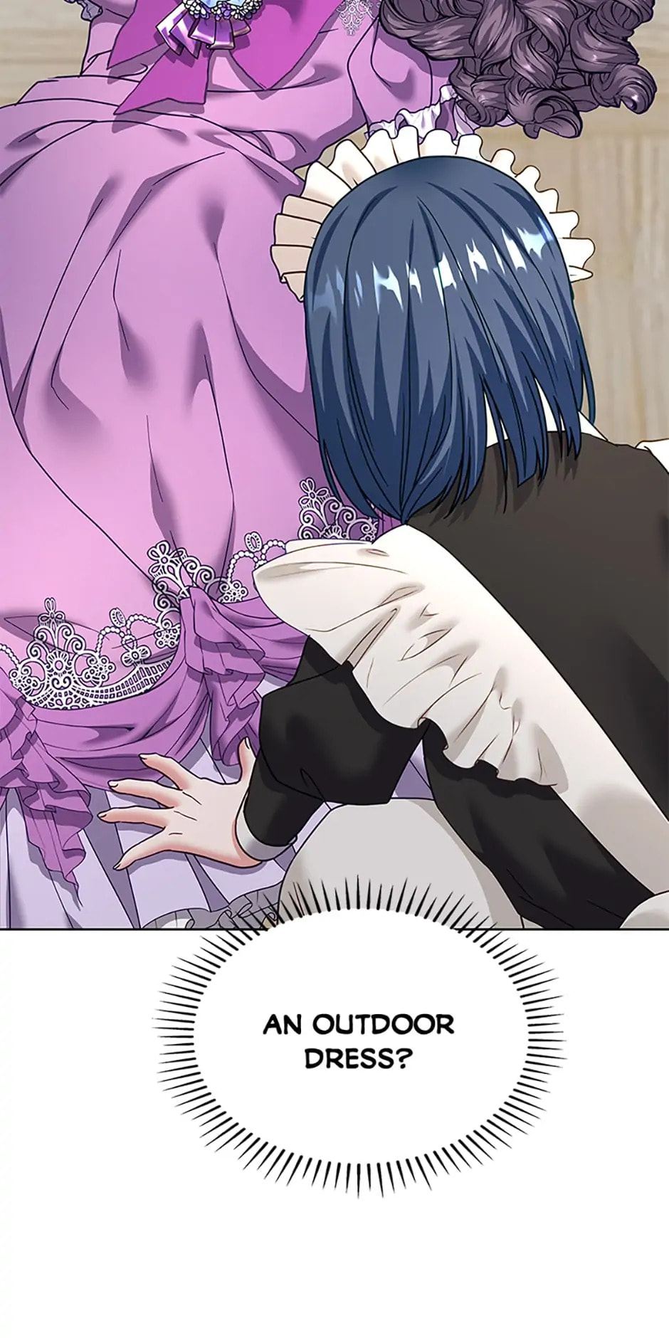 Read The Crownless Queen chapter 52 image 14 on Lezhin