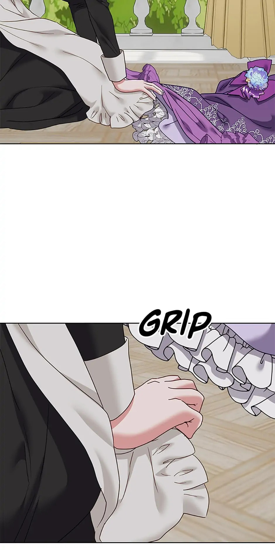 Read The Crownless Queen chapter 52 image 17 on Lezhin