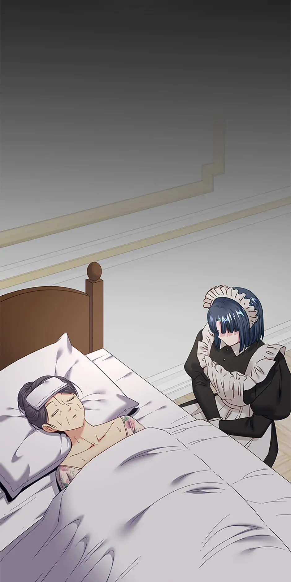 Read The Crownless Queen chapter 52 image 2 on Lezhin