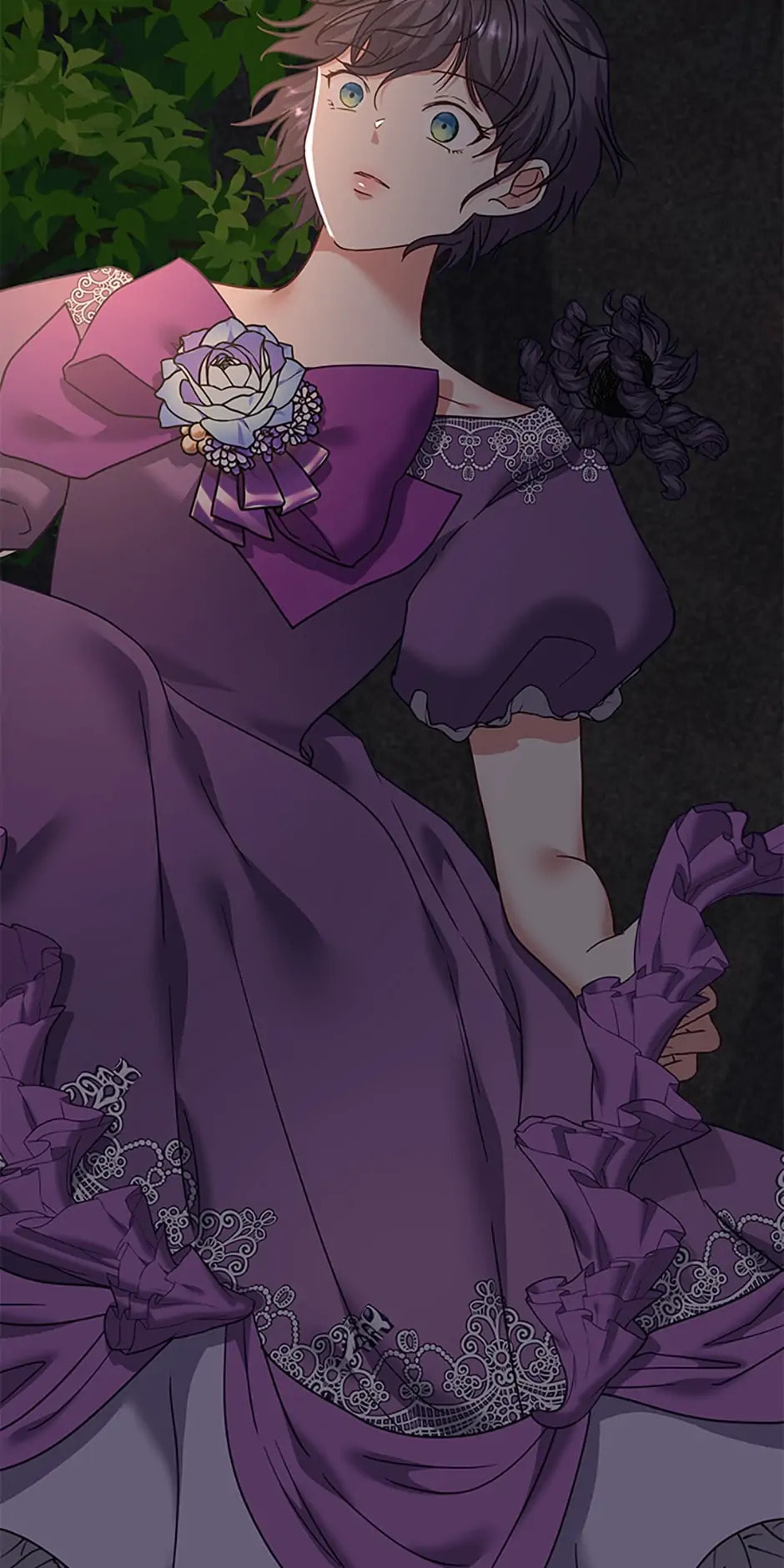 Read The Crownless Queen chapter 52 image 37 on Lezhin