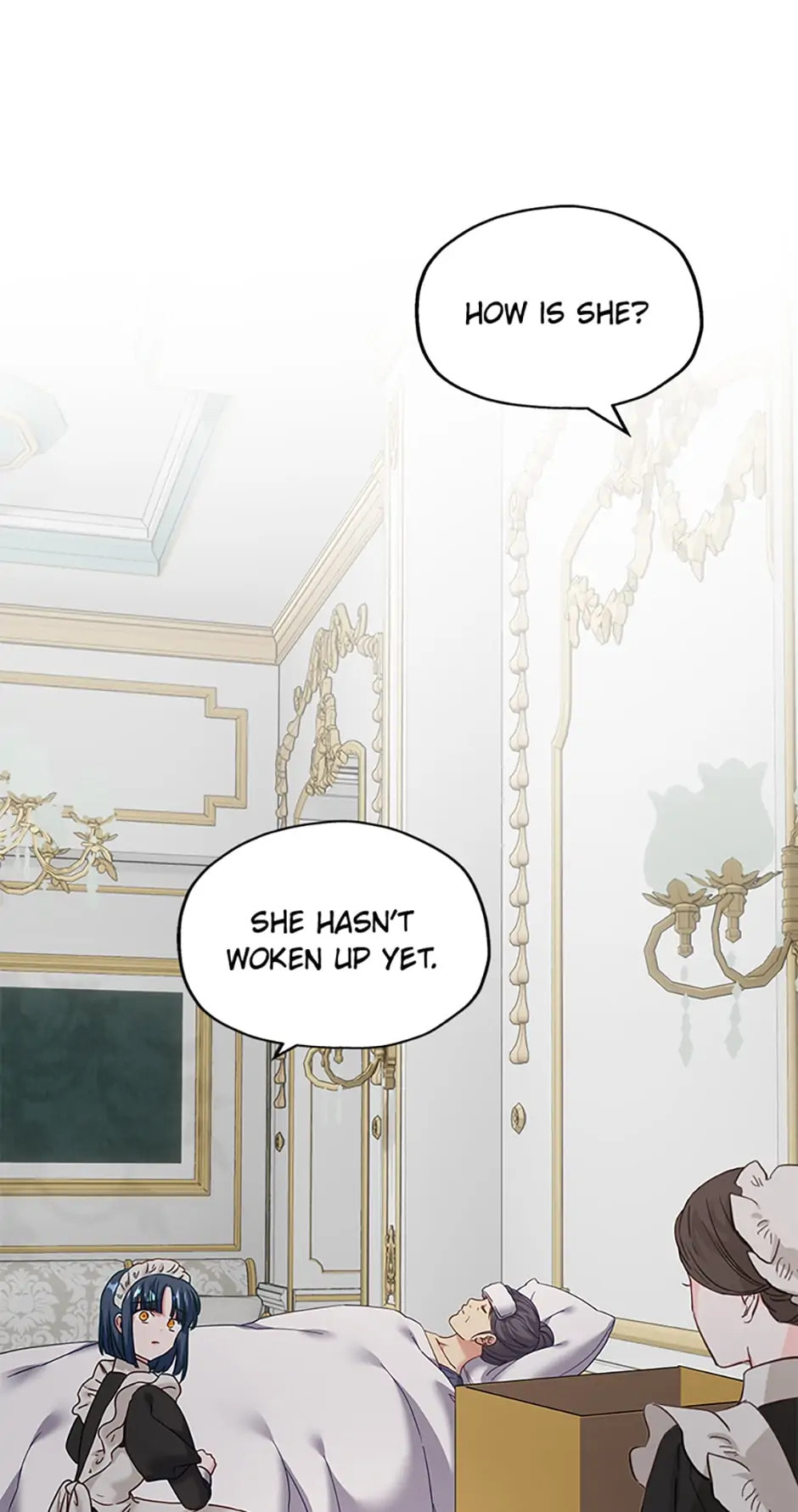Read The Crownless Queen chapter 52 image 5 on Lezhin