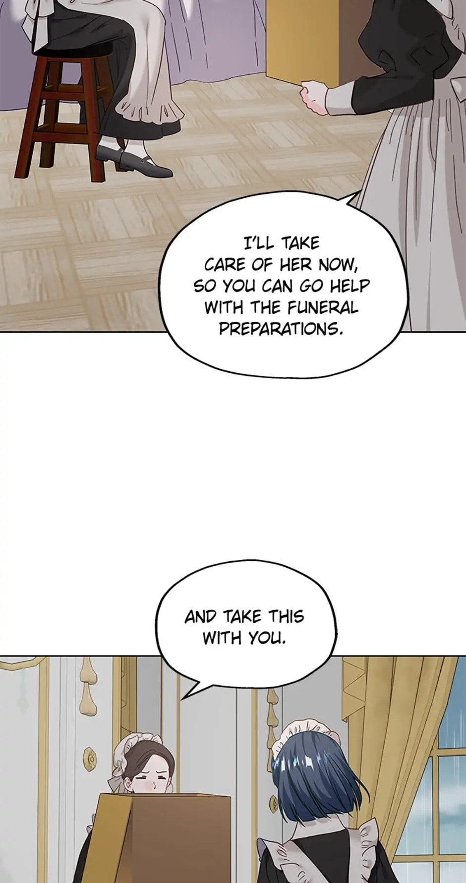 Read The Crownless Queen chapter 52 image 6 on Lezhin
