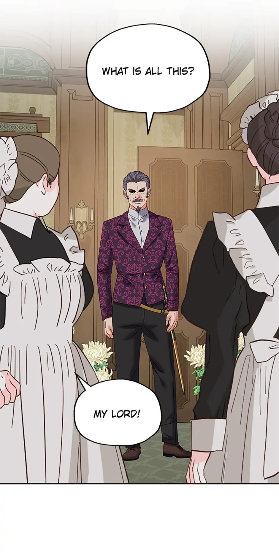 Read The Crownless Queen chapter 52 image 69 on Lezhin