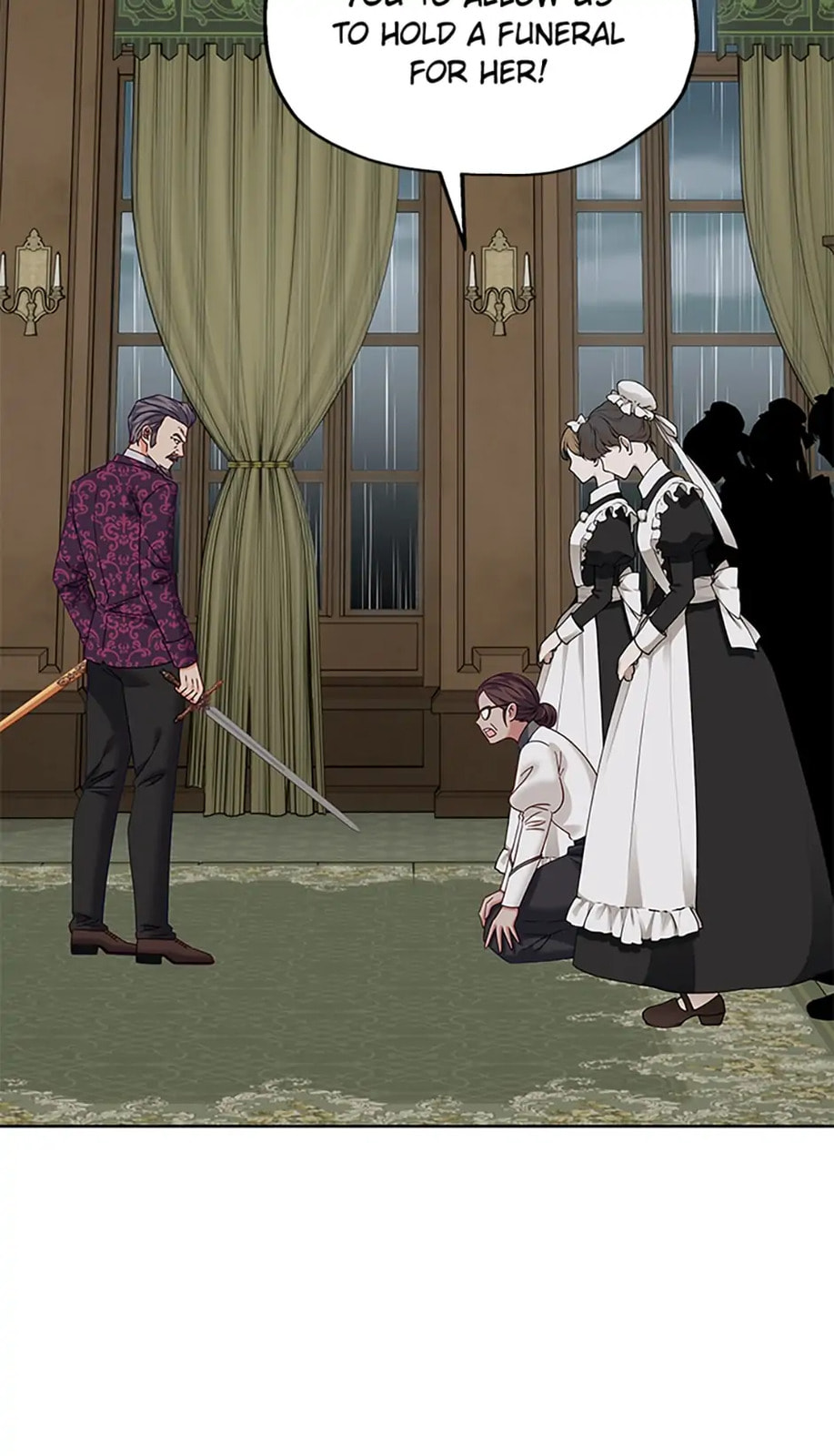 Read The Crownless Queen chapter 52 image 82 on Lezhin