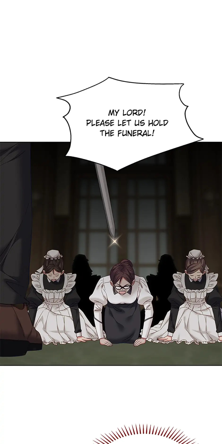 Read The Crownless Queen chapter 52 image 85 on Lezhin