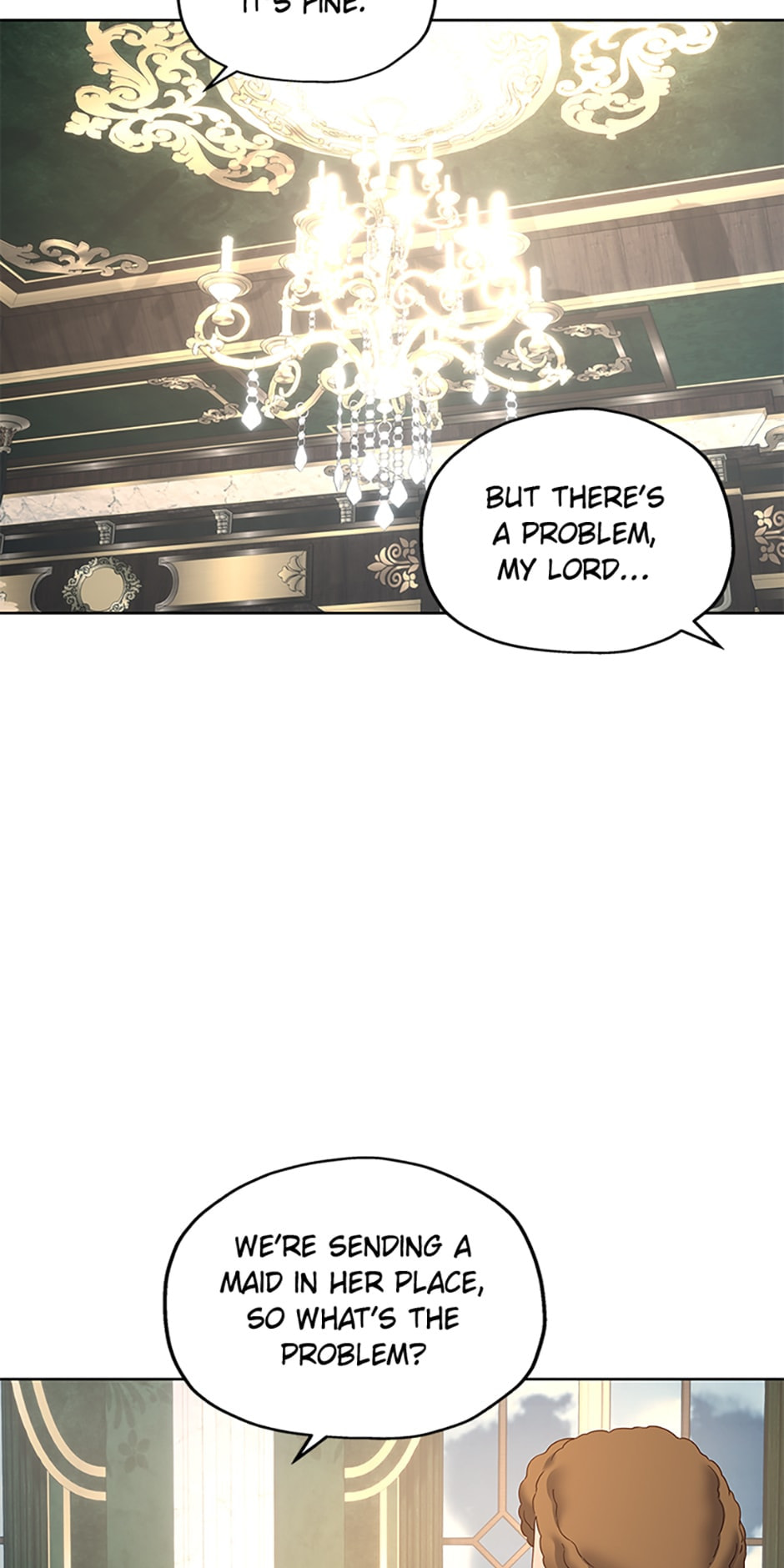 Read The Crownless Queen chapter 53 image 1 on Lezhin
