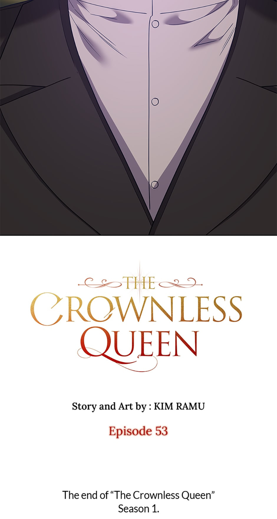 Read The Crownless Queen chapter 53 image 108 on Lezhin