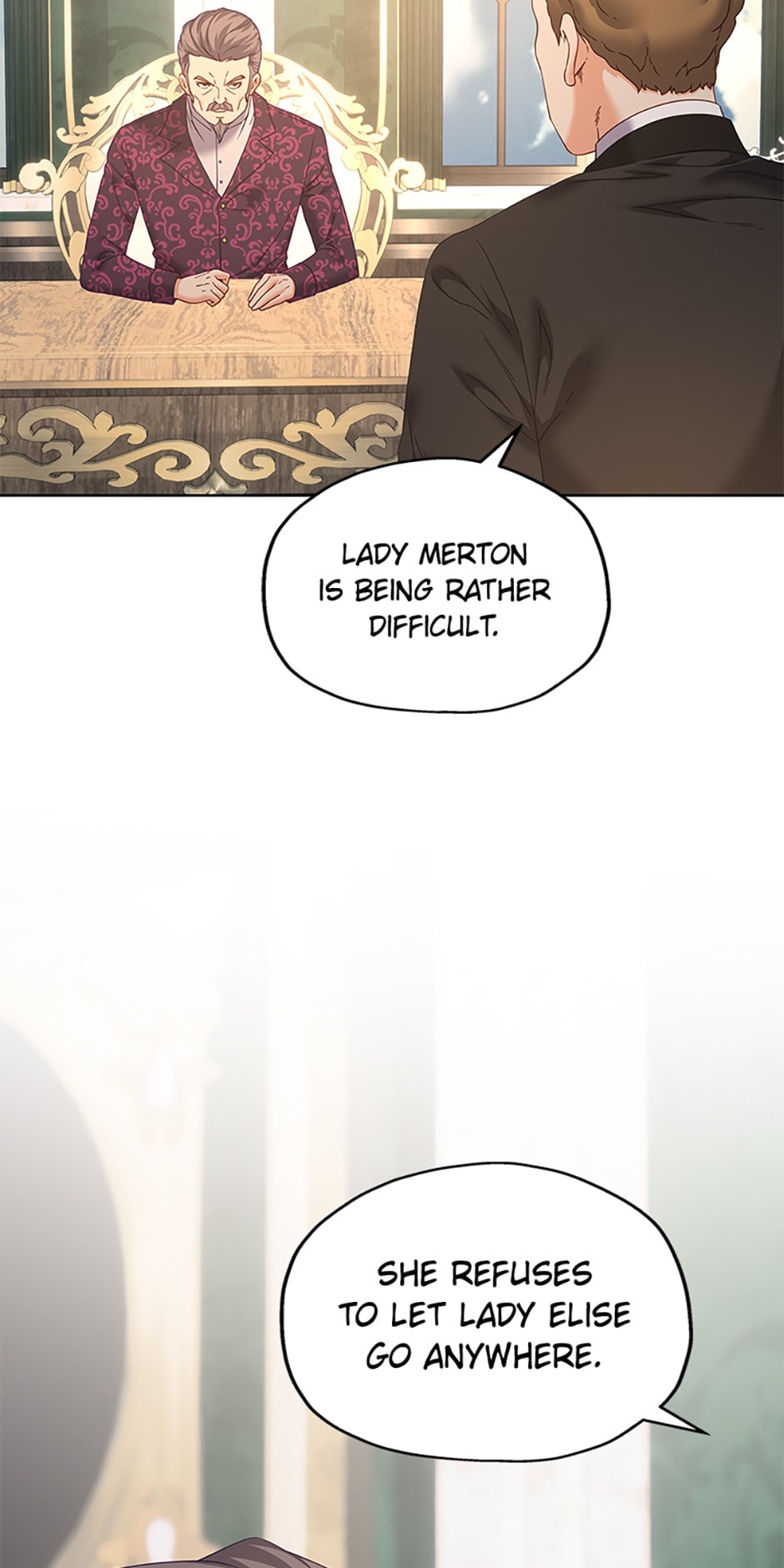 Read The Crownless Queen chapter 53 image 2 on Lezhin