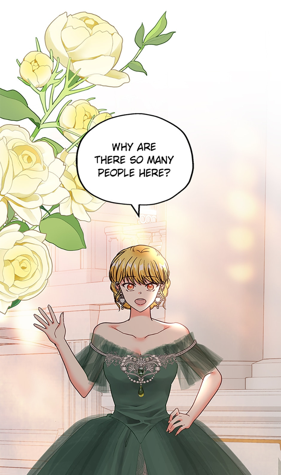 Read The Crownless Queen chapter 53 image 20 on Lezhin