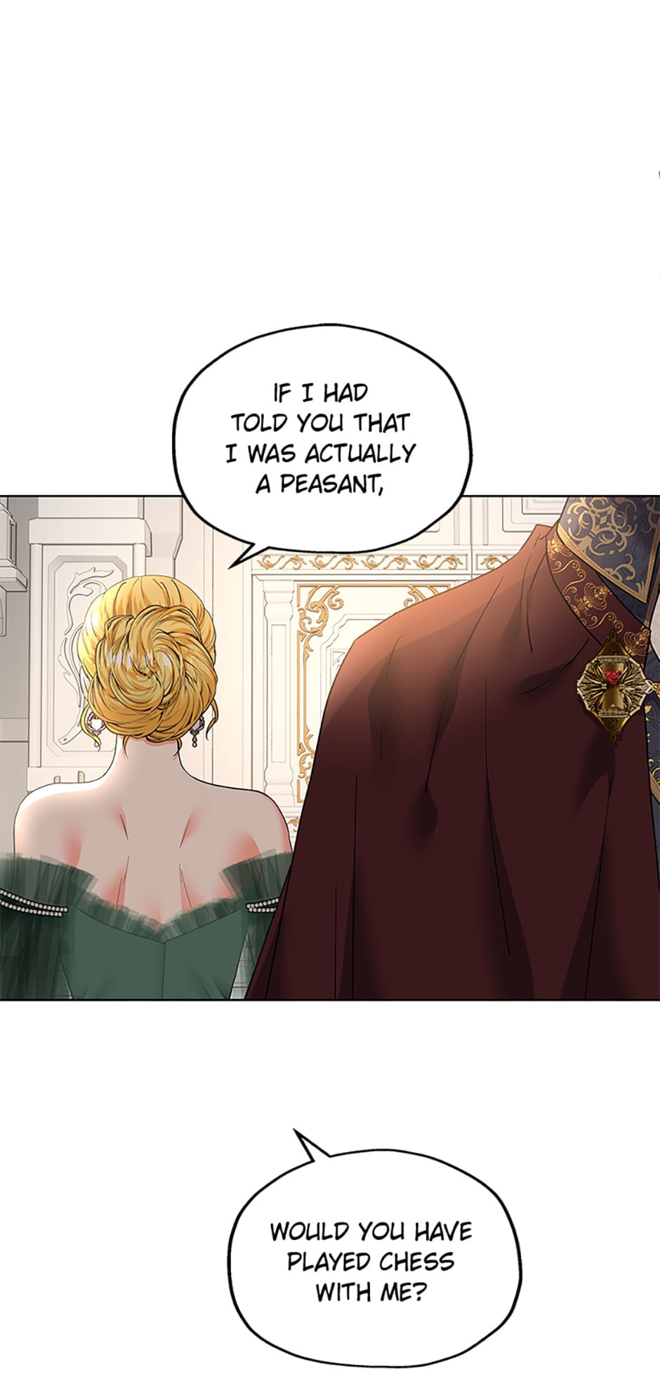 Read The Crownless Queen chapter 53 image 28 on Lezhin