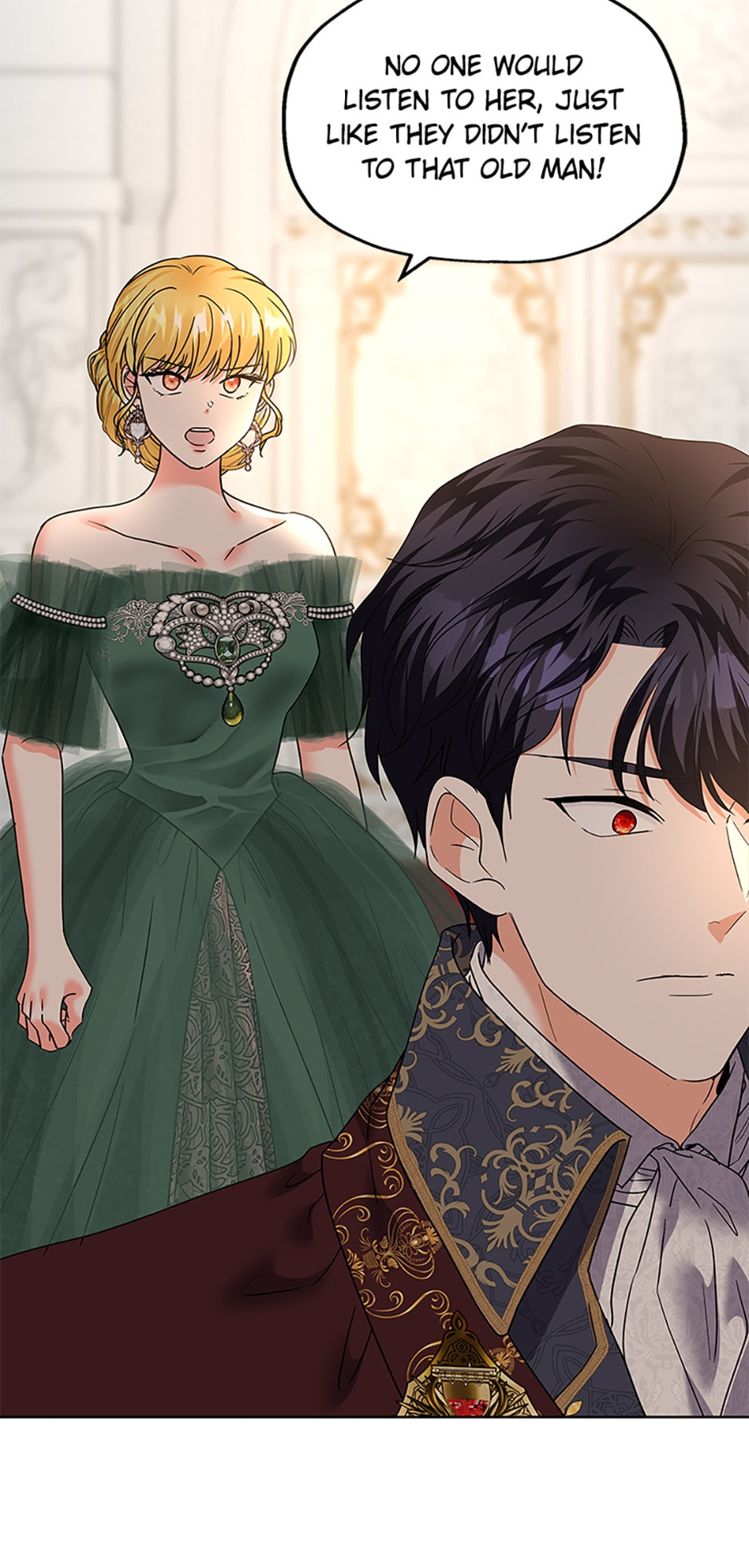 Read The Crownless Queen chapter 53 image 30 on Lezhin