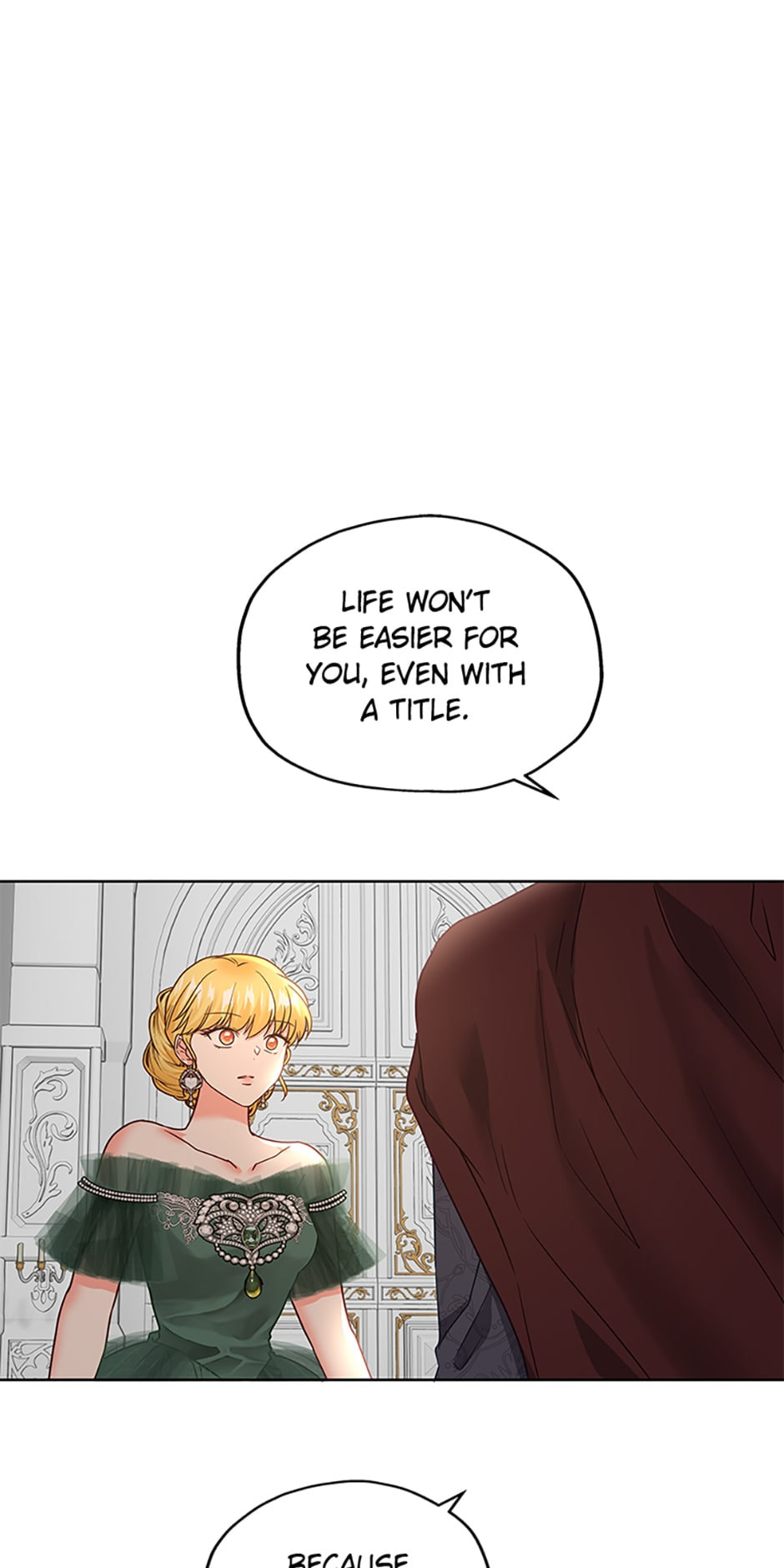 Read The Crownless Queen chapter 53 image 32 on Lezhin