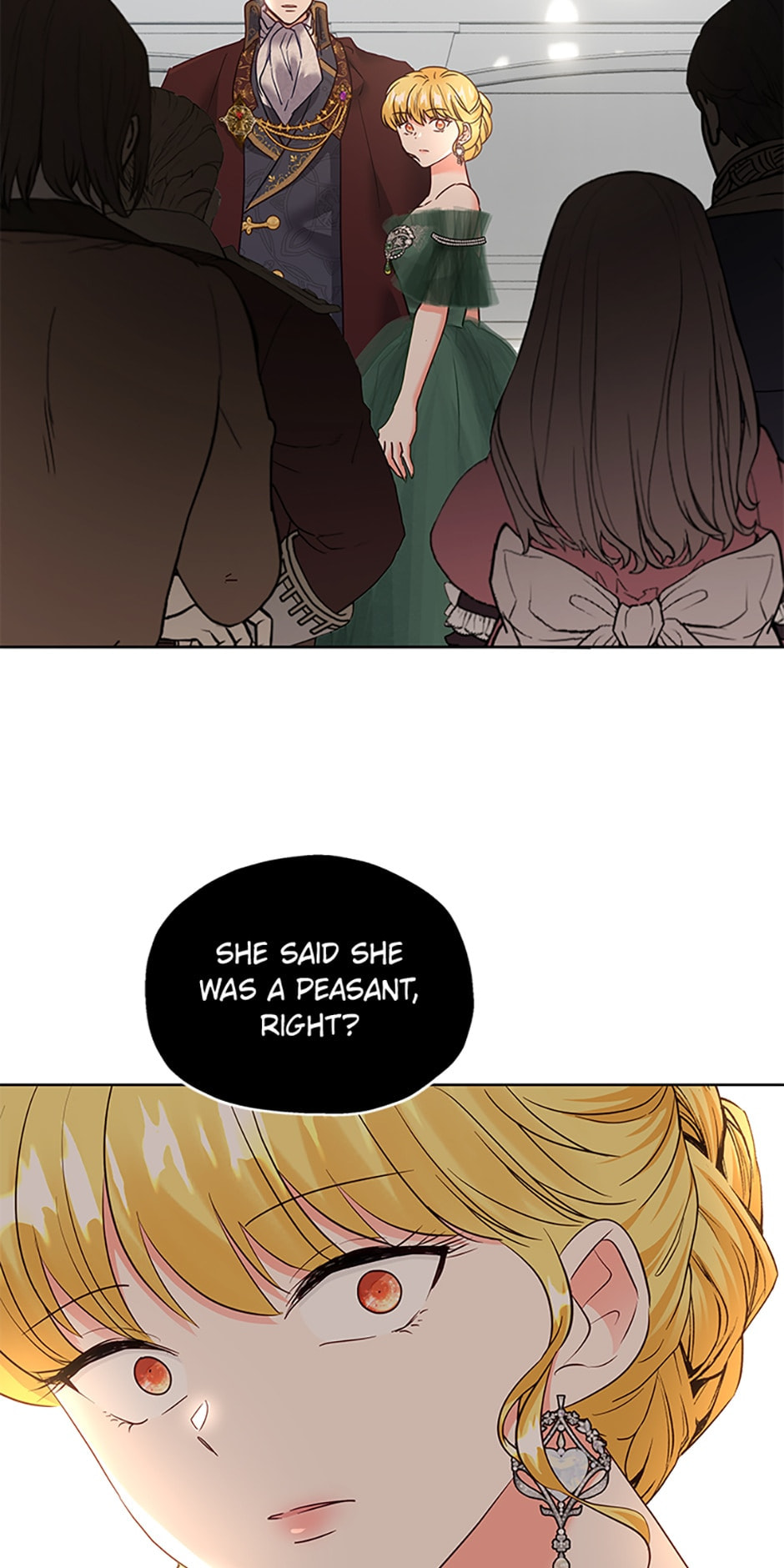 Read The Crownless Queen chapter 53 image 34 on Lezhin
