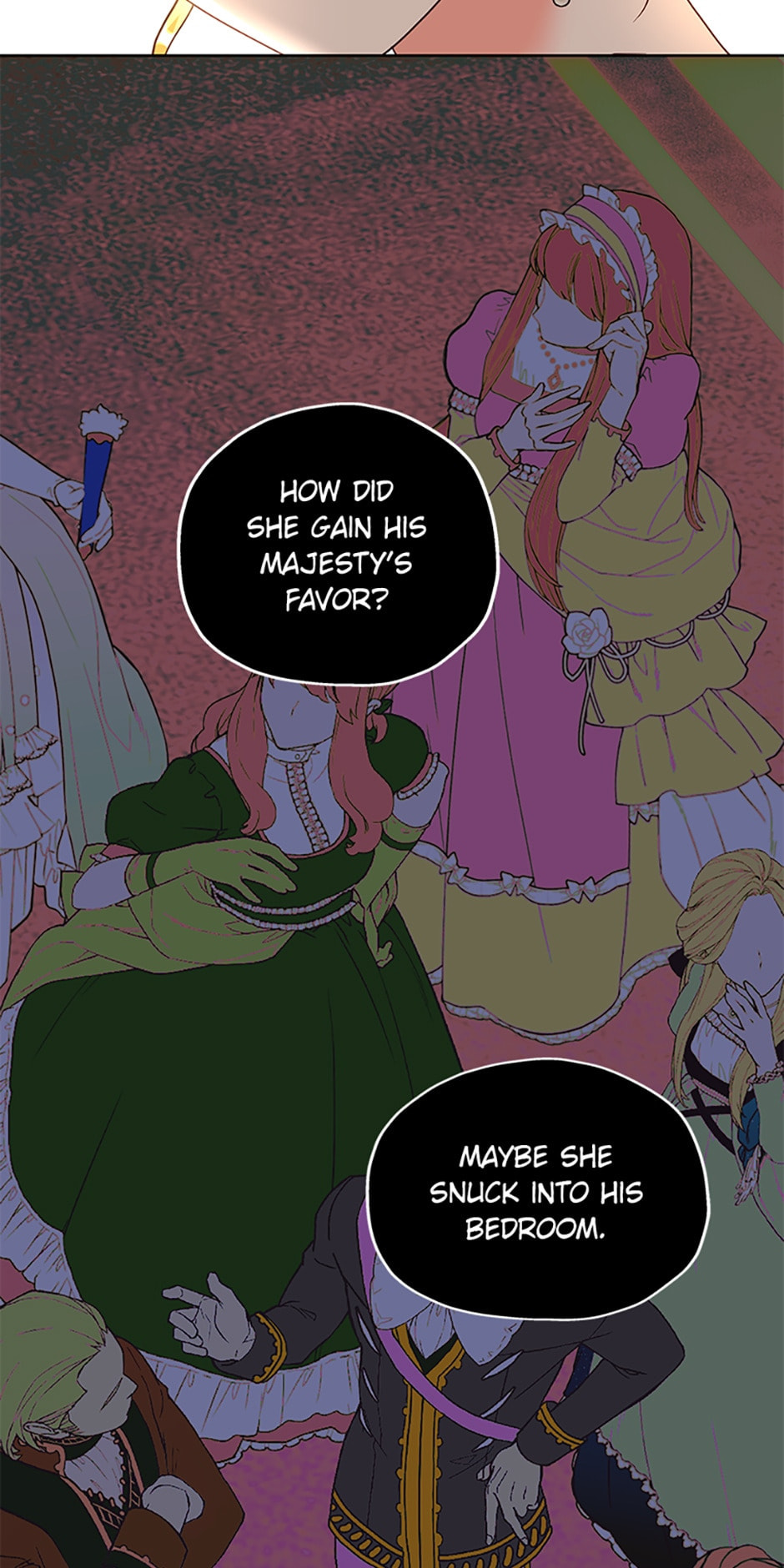 Read The Crownless Queen chapter 53 image 35 on Lezhin