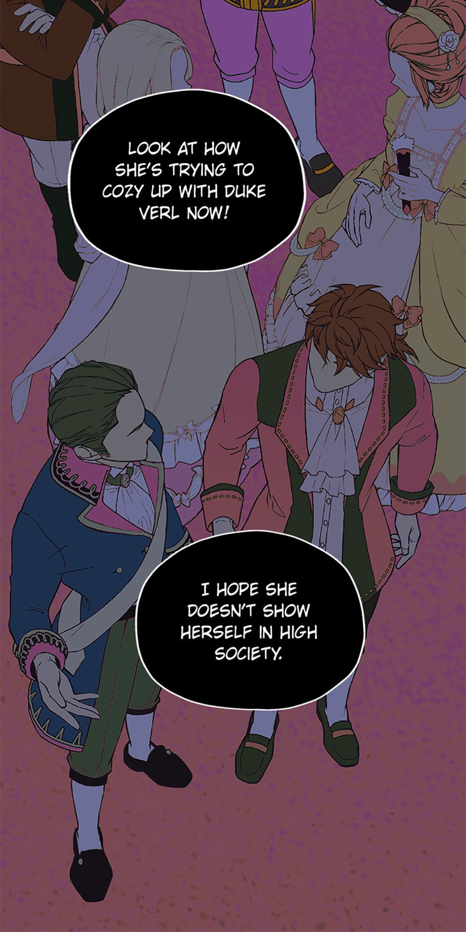 Read The Crownless Queen chapter 53 image 36 on Lezhin