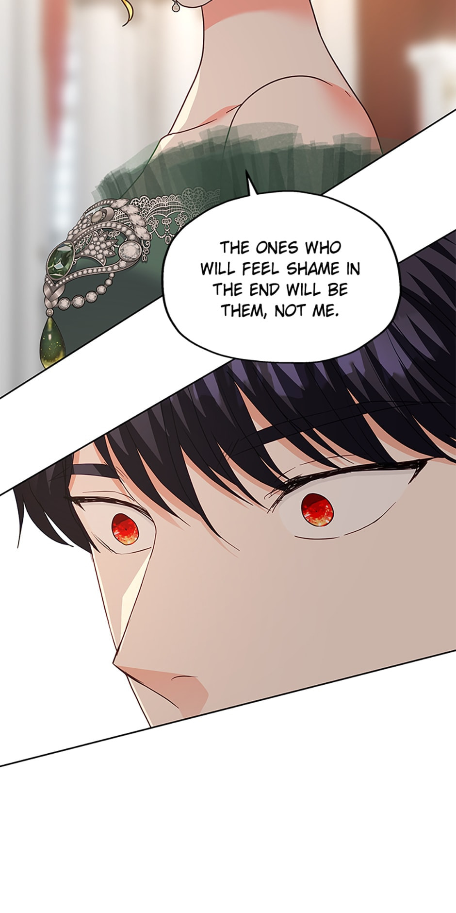 Read The Crownless Queen chapter 53 image 43 on Lezhin