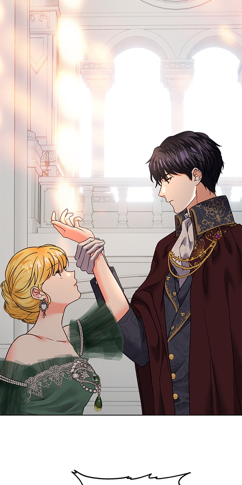 Read The Crownless Queen chapter 53 image 49 on Lezhin