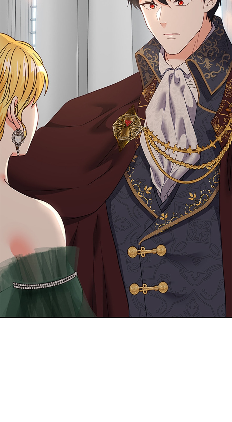 Read The Crownless Queen chapter 53 image 56 on Lezhin
