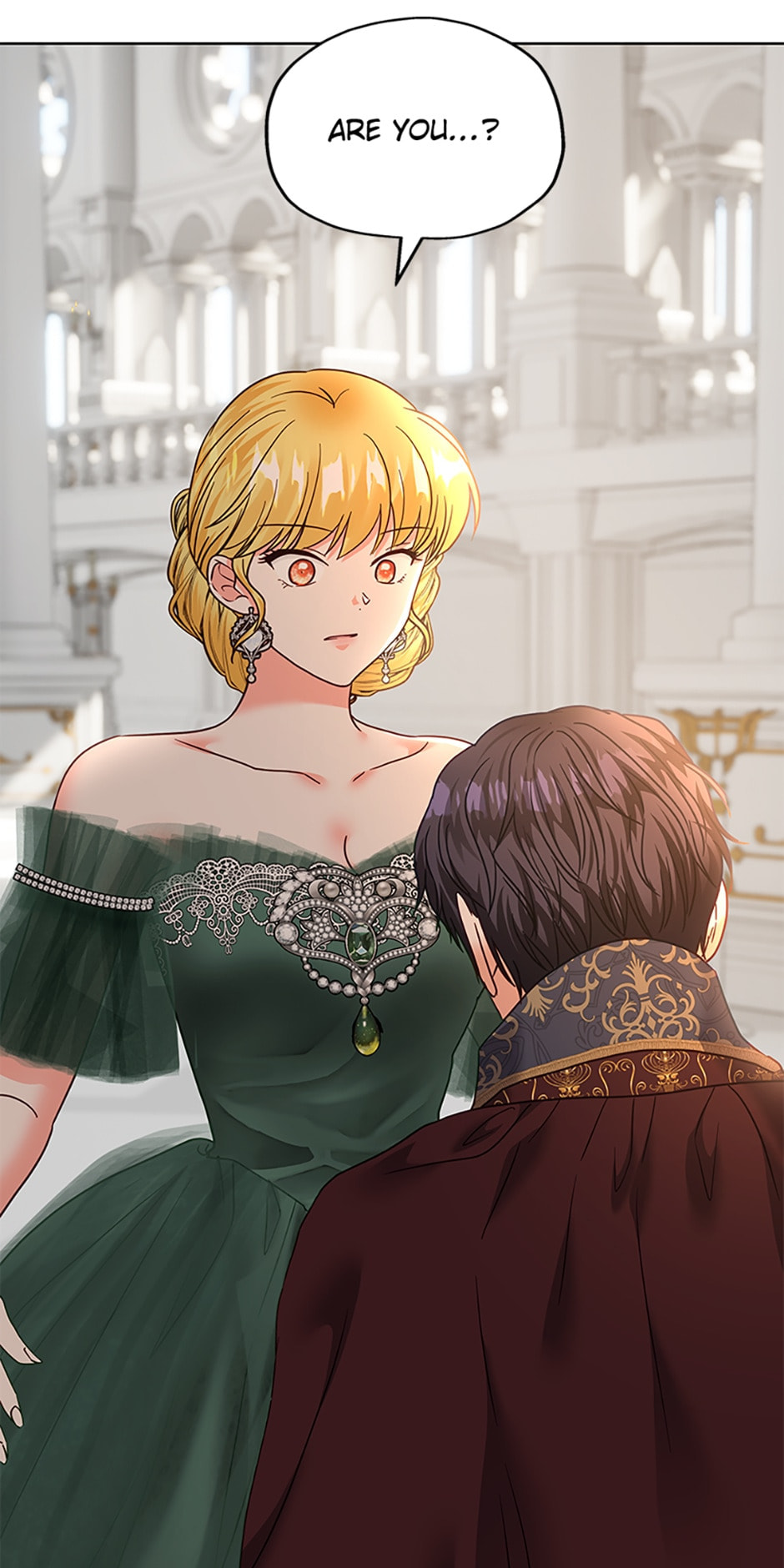 Read The Crownless Queen chapter 53 image 63 on Lezhin