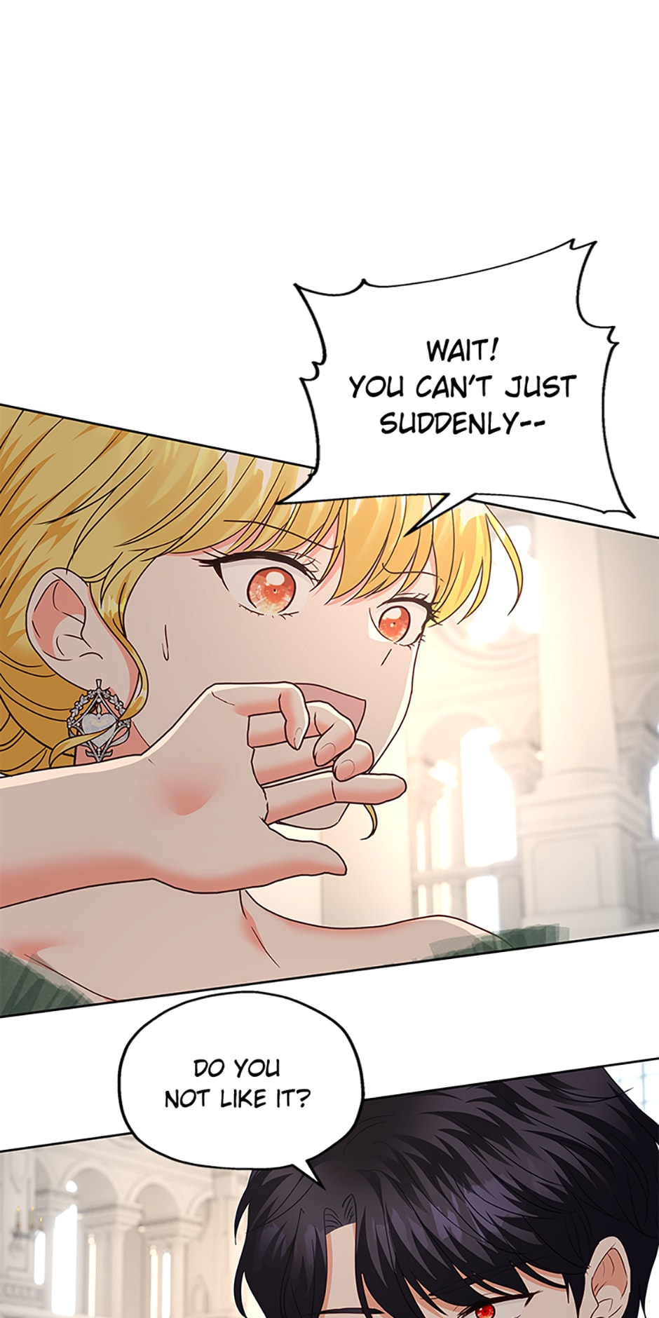 Read The Crownless Queen chapter 53 image 67 on Lezhin