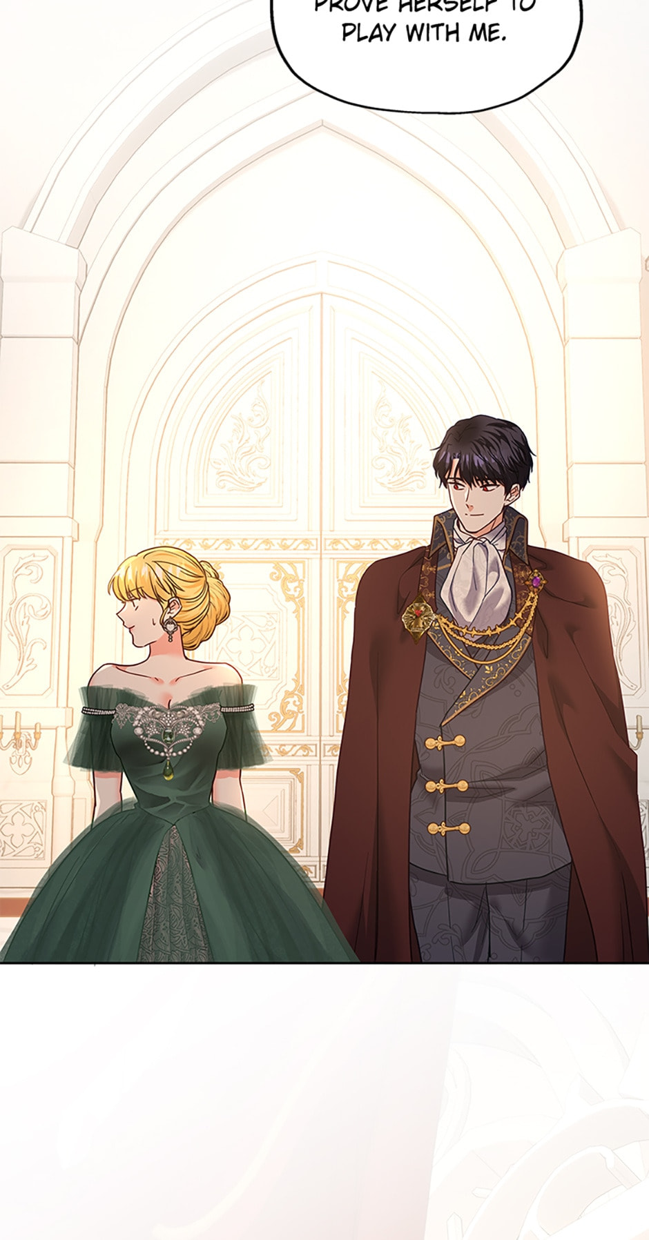 Read The Crownless Queen chapter 53 image 77 on Lezhin