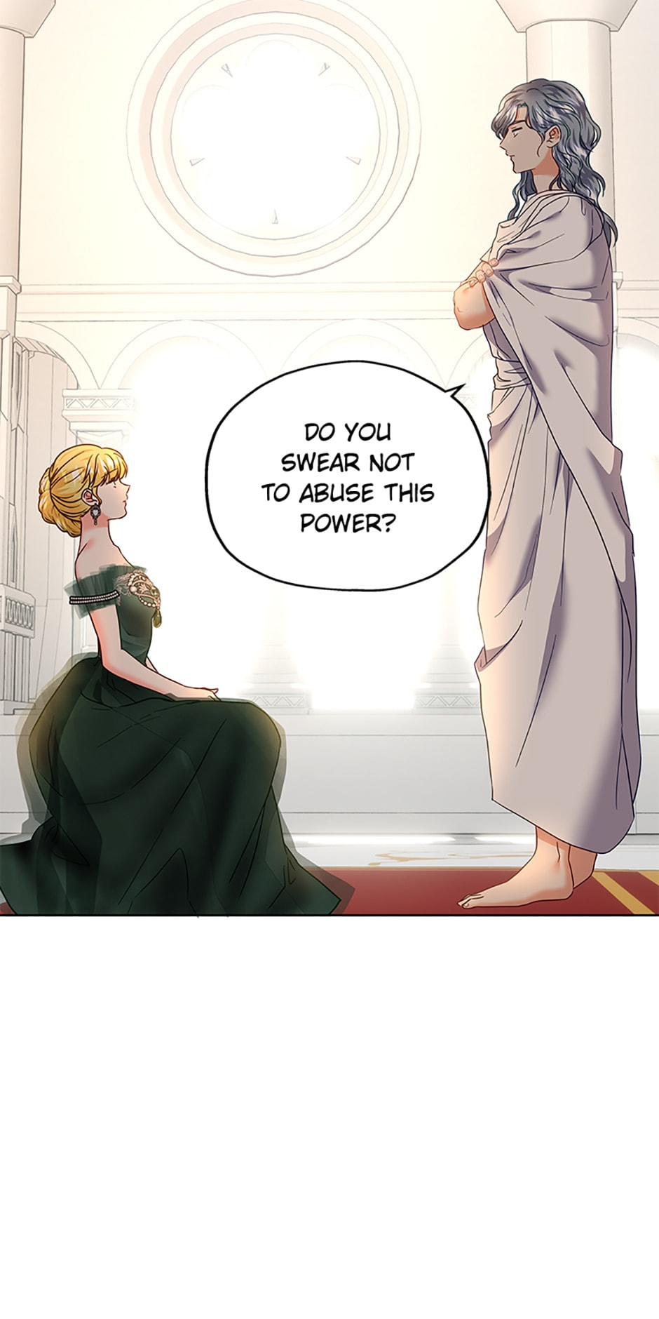 Read The Crownless Queen chapter 53 image 82 on Lezhin