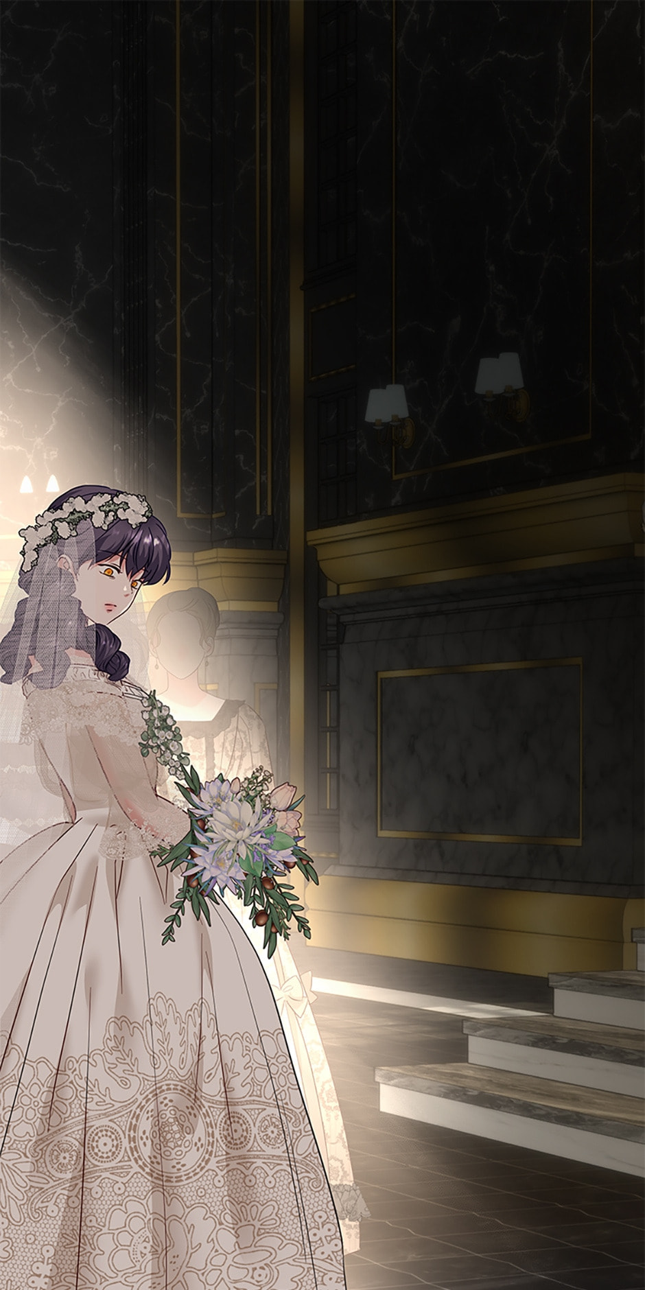Read The Crownless Queen chapter 53 image 99 on Lezhin