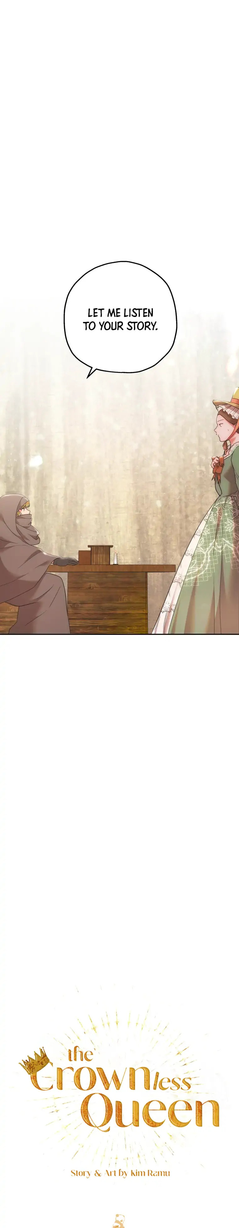 Read The Crownless Queen chapter 6 image 2 on Lezhin