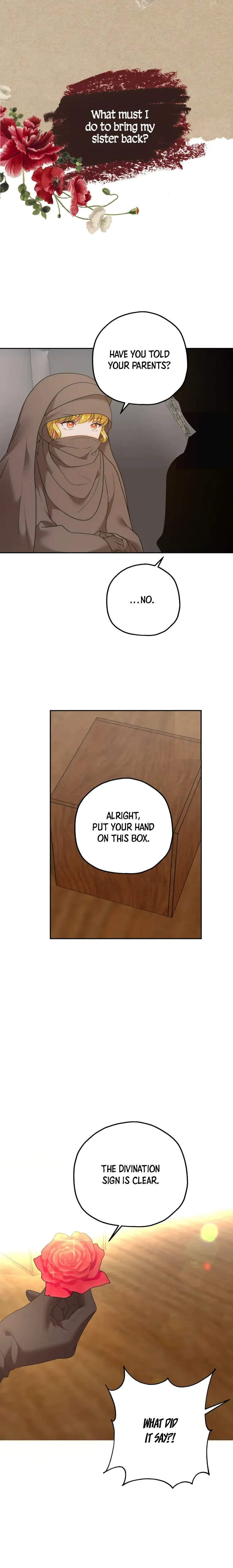 Read The Crownless Queen chapter 6 image 9 on Lezhin