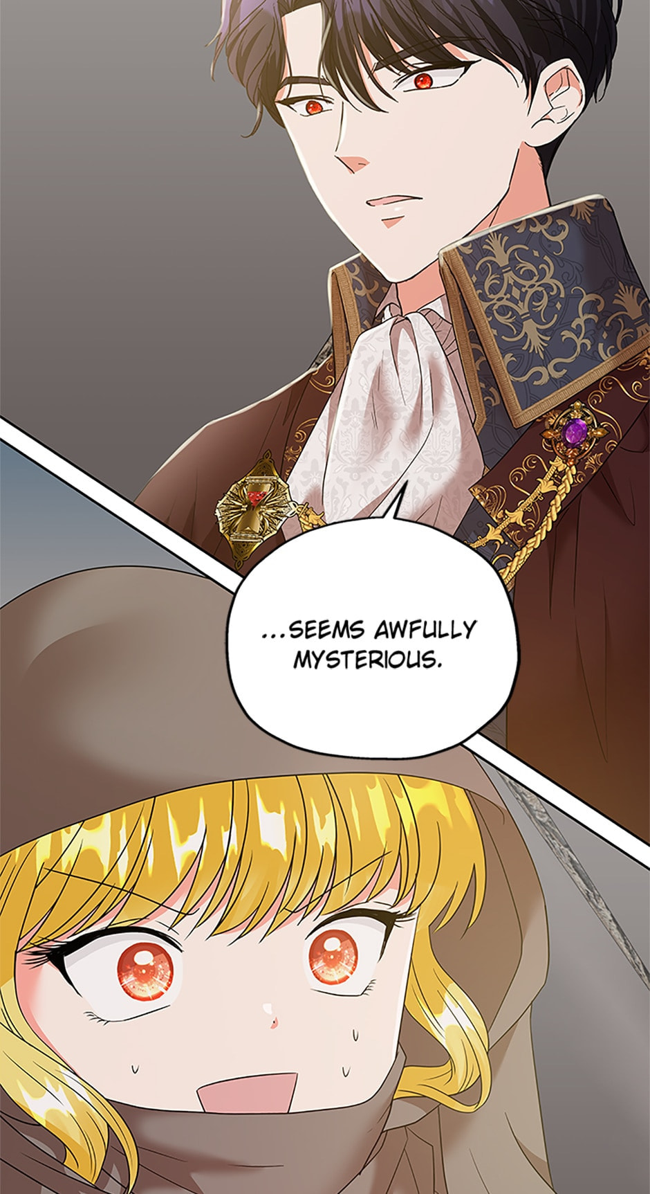 Read The Crownless Queen chapter 7 image 1 on Lezhin