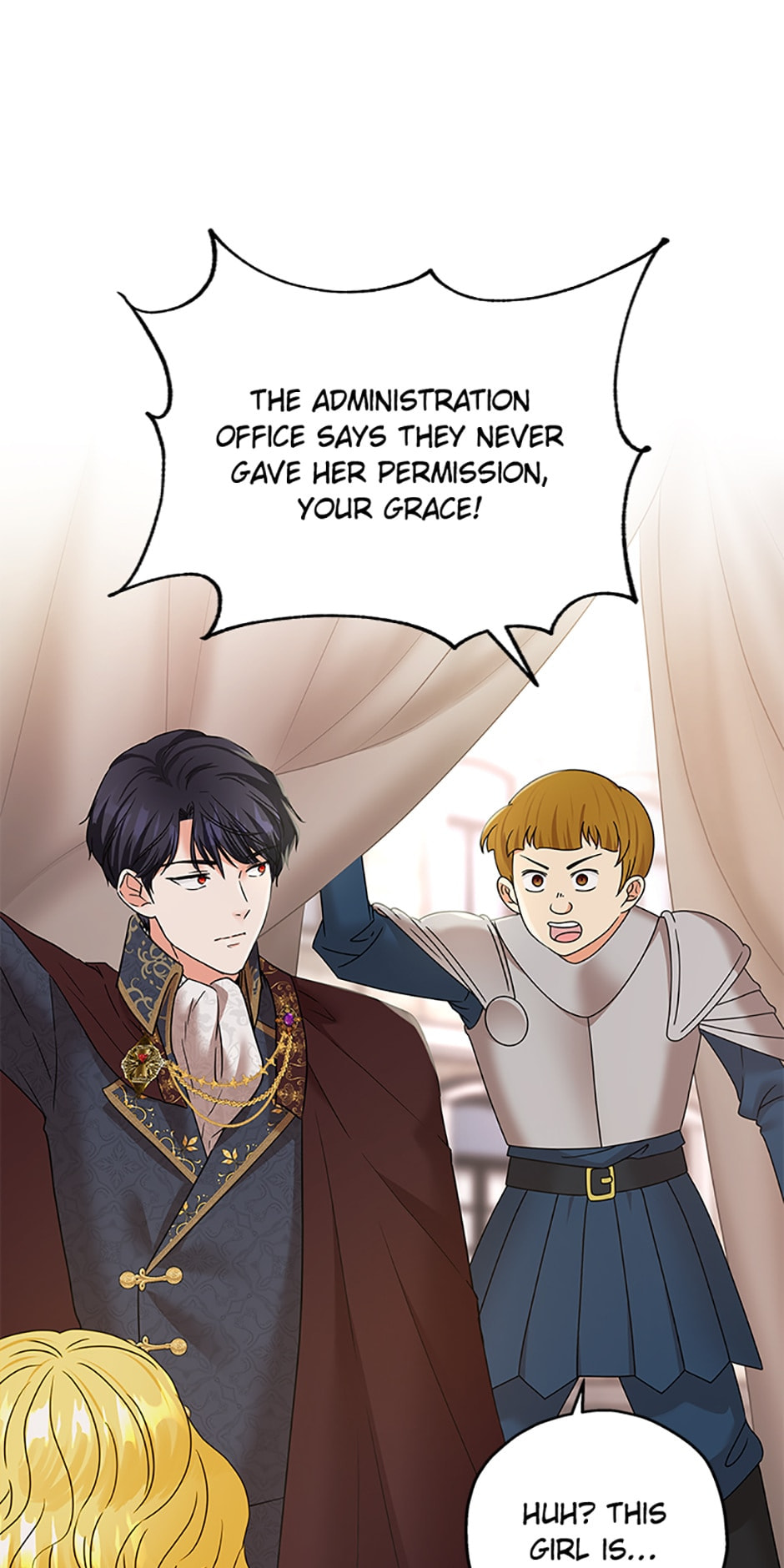 Read The Crownless Queen chapter 7 image 10 on Lezhin