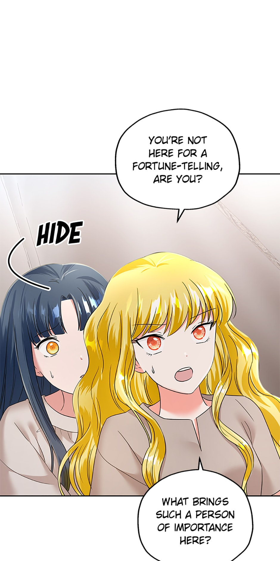 Read The Crownless Queen chapter 7 image 12 on Lezhin