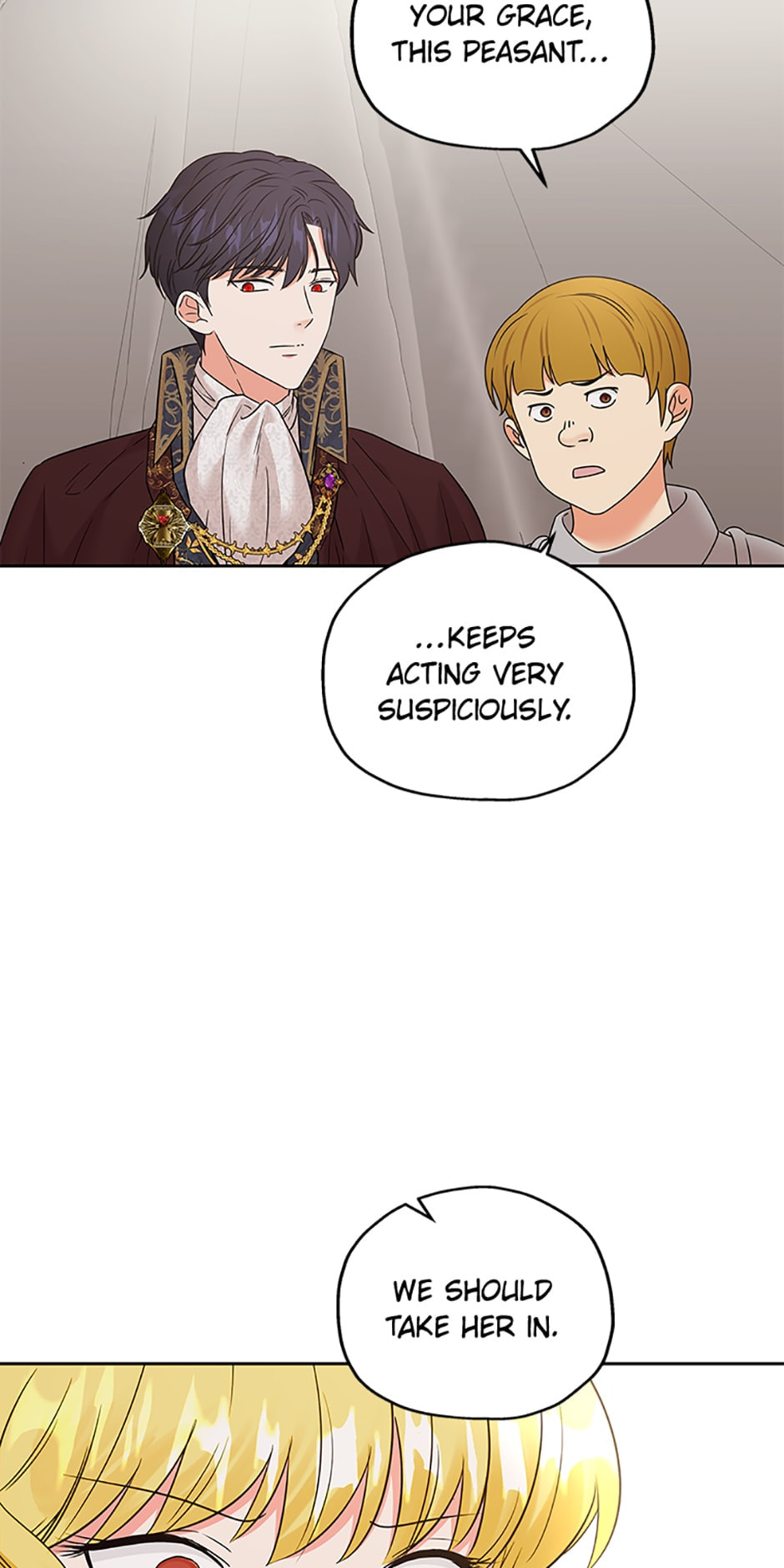 Read The Crownless Queen chapter 7 image 20 on Lezhin