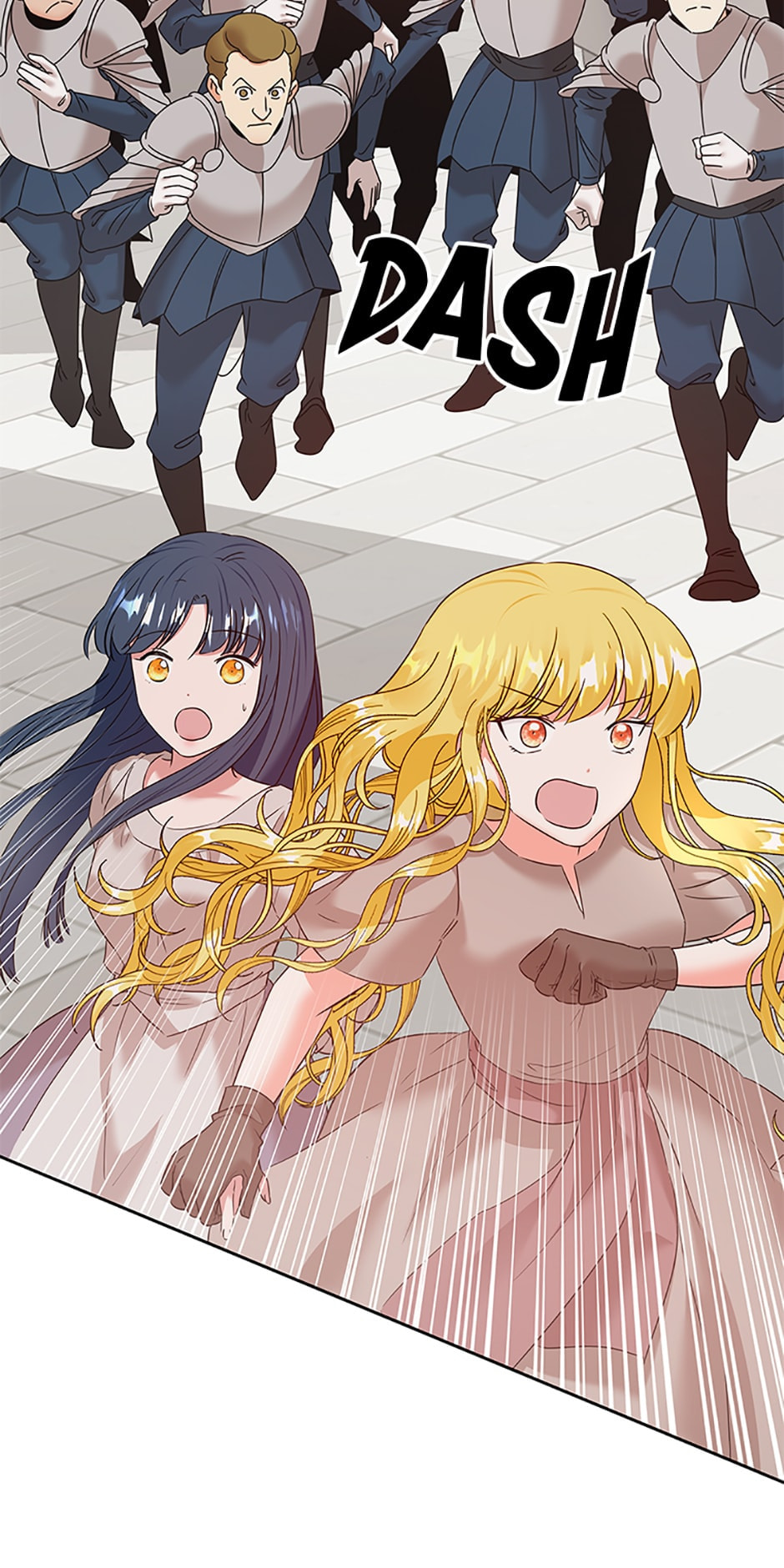 Read The Crownless Queen chapter 7 image 23 on Lezhin