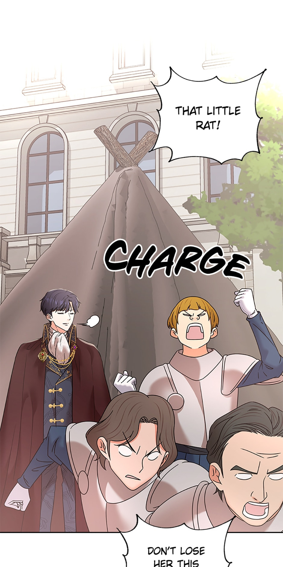 Read The Crownless Queen chapter 7 image 24 on Lezhin