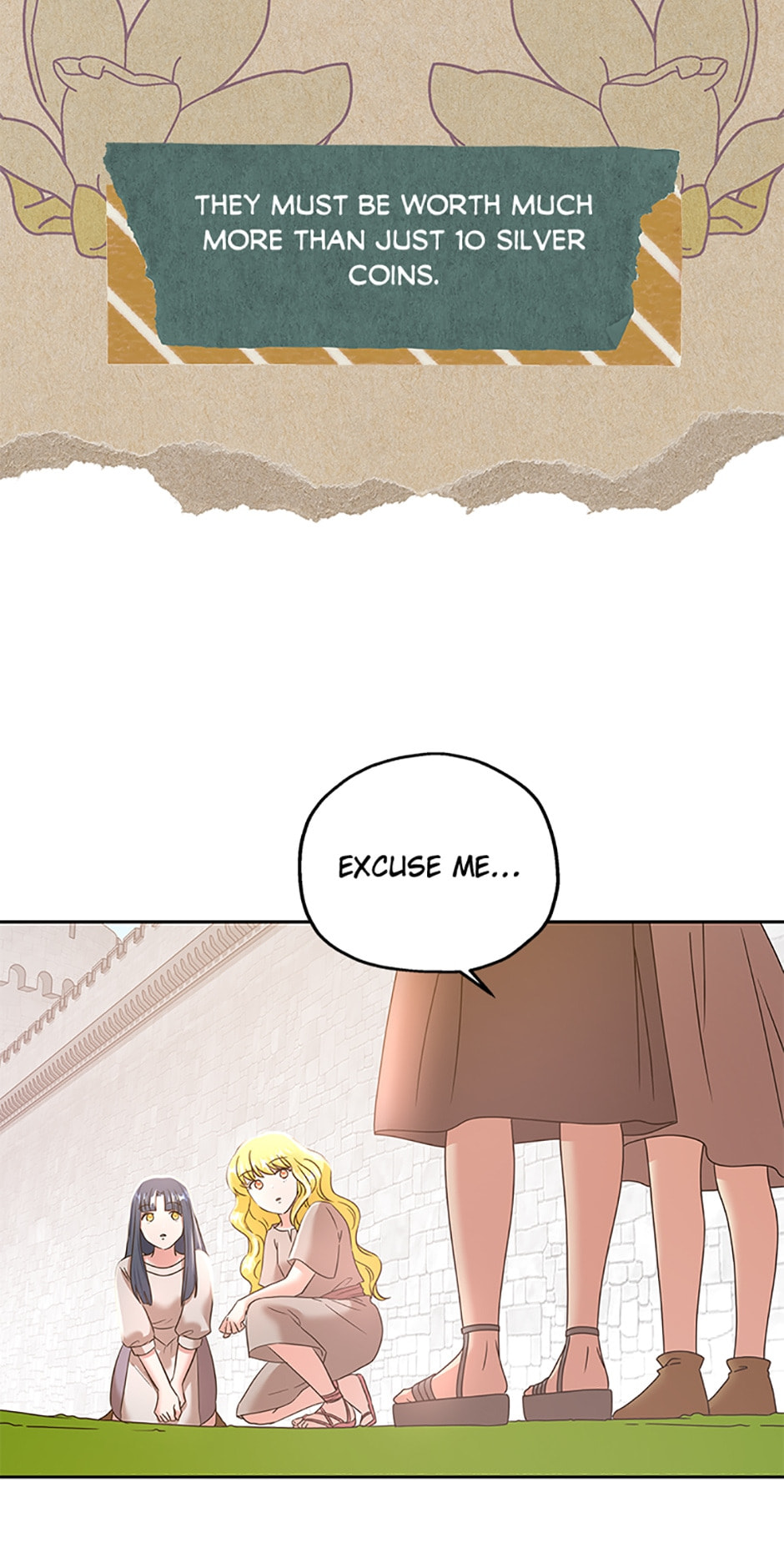 Read The Crownless Queen chapter 7 image 42 on Lezhin