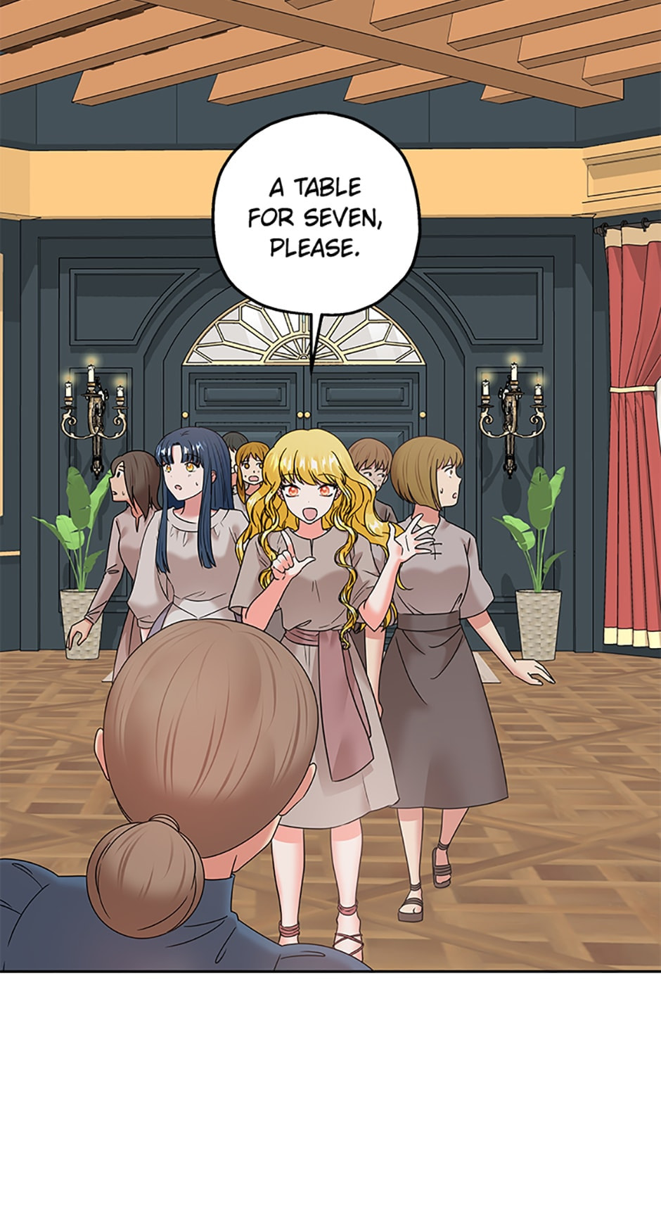Read The Crownless Queen chapter 7 image 52 on Lezhin
