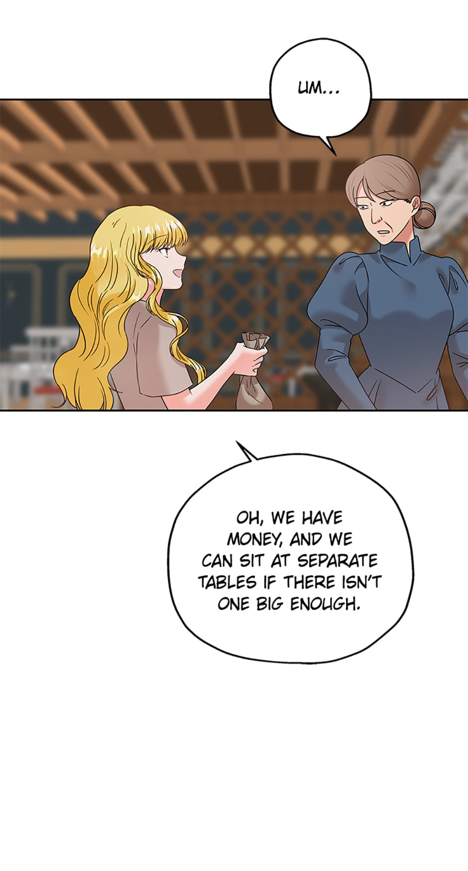 Read The Crownless Queen chapter 7 image 53 on Lezhin