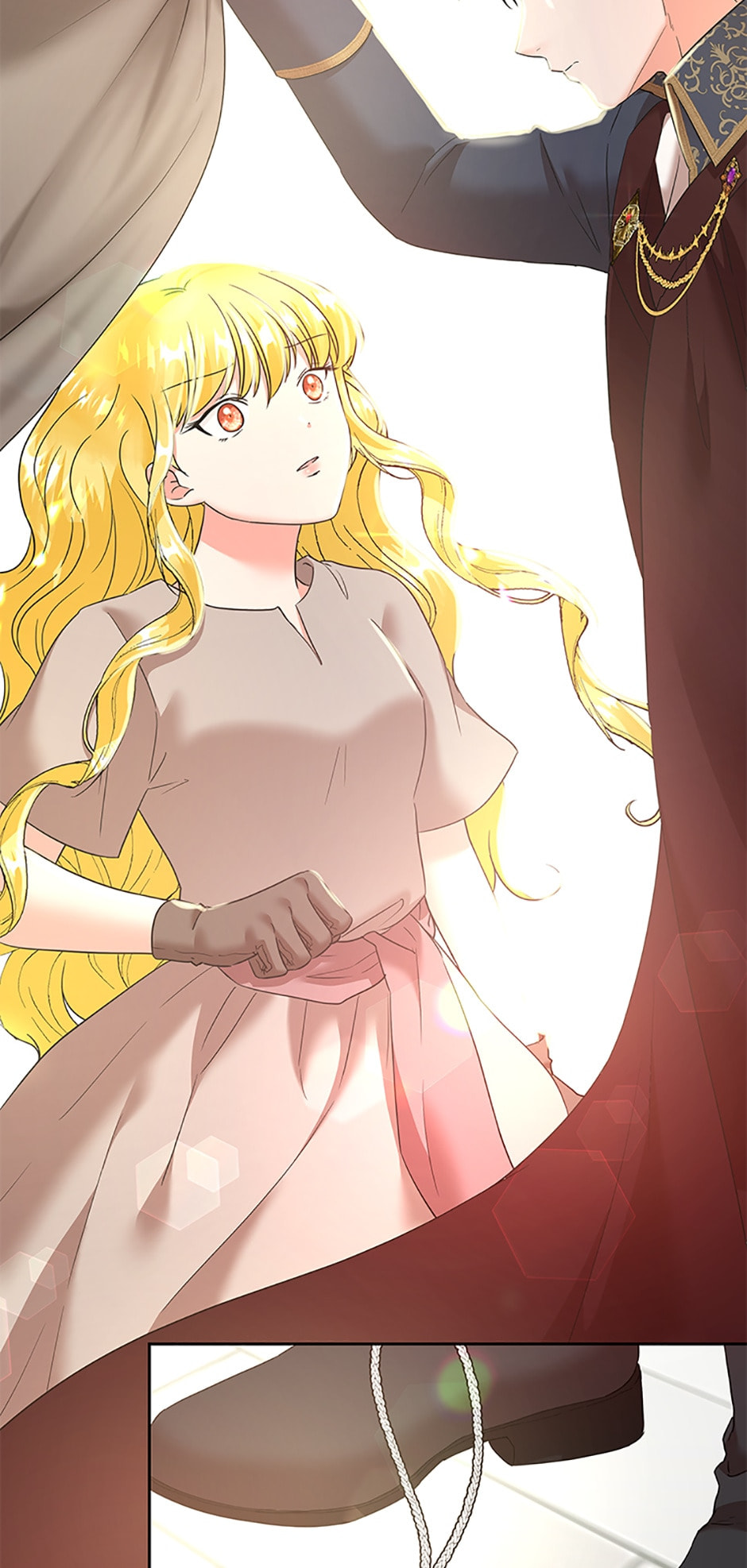 Read The Crownless Queen chapter 7 image 7 on Lezhin