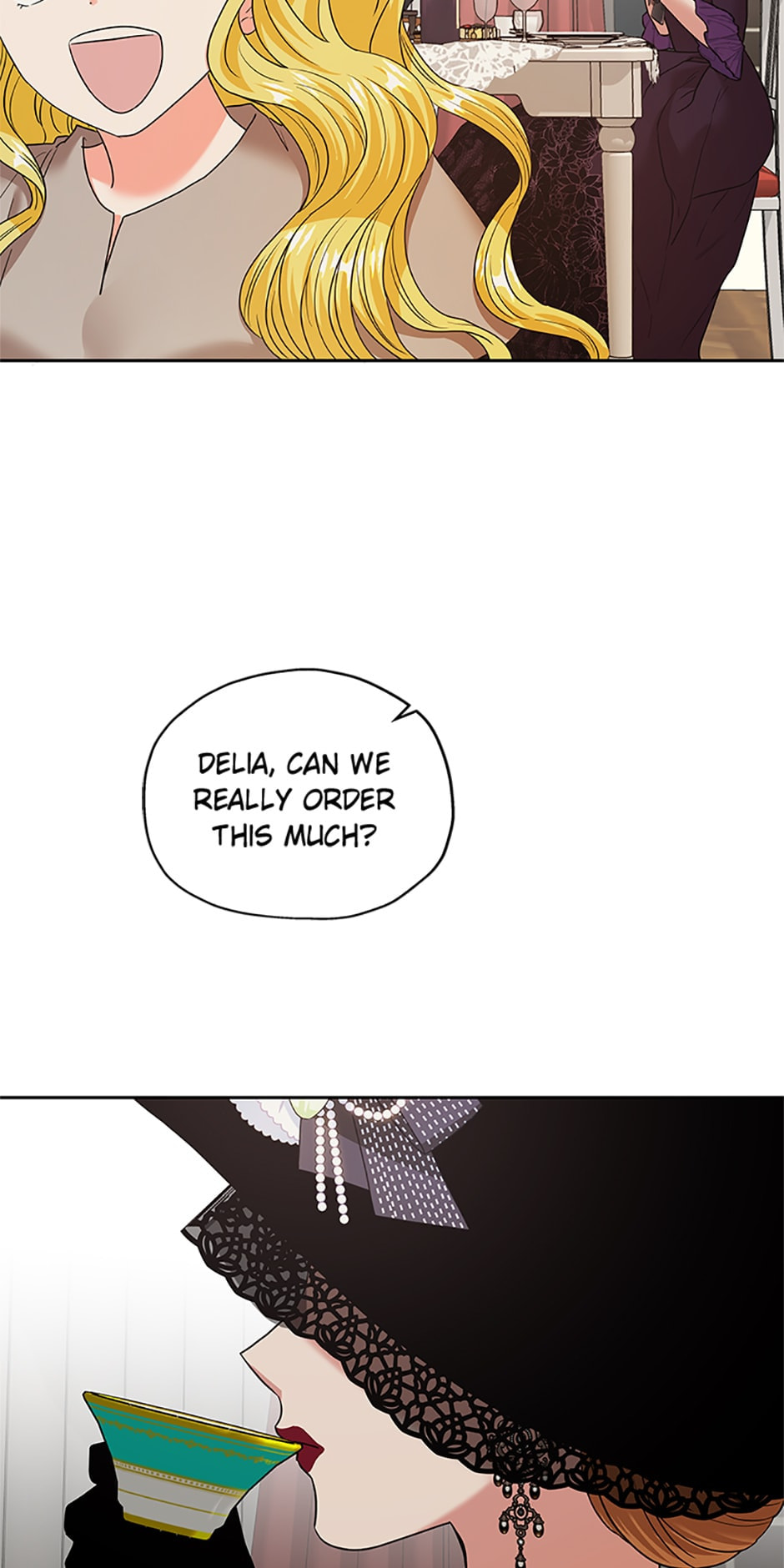 Read The Crownless Queen chapter 8 image 18 on Lezhin