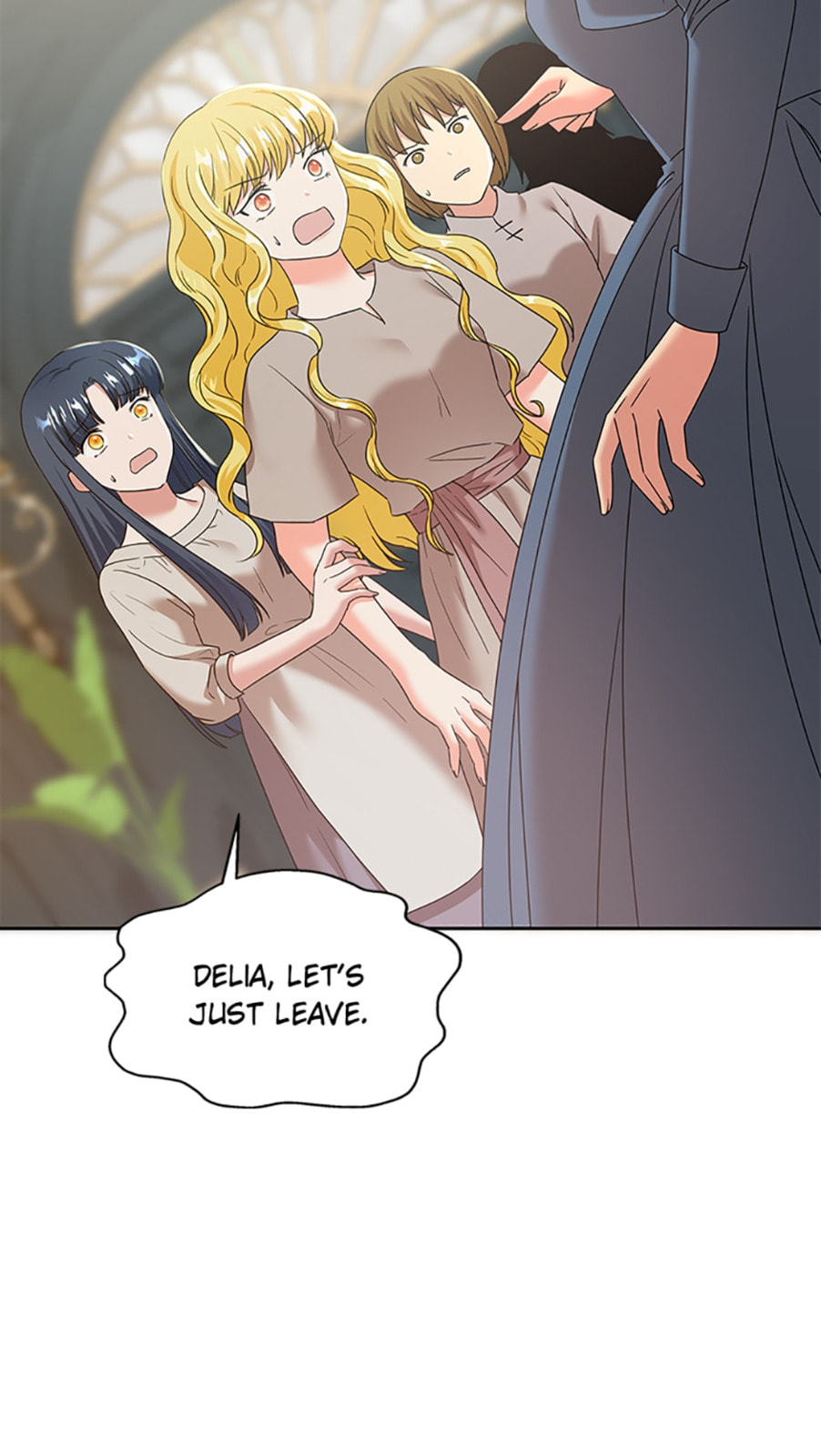 Read The Crownless Queen chapter 8 image 2 on Lezhin