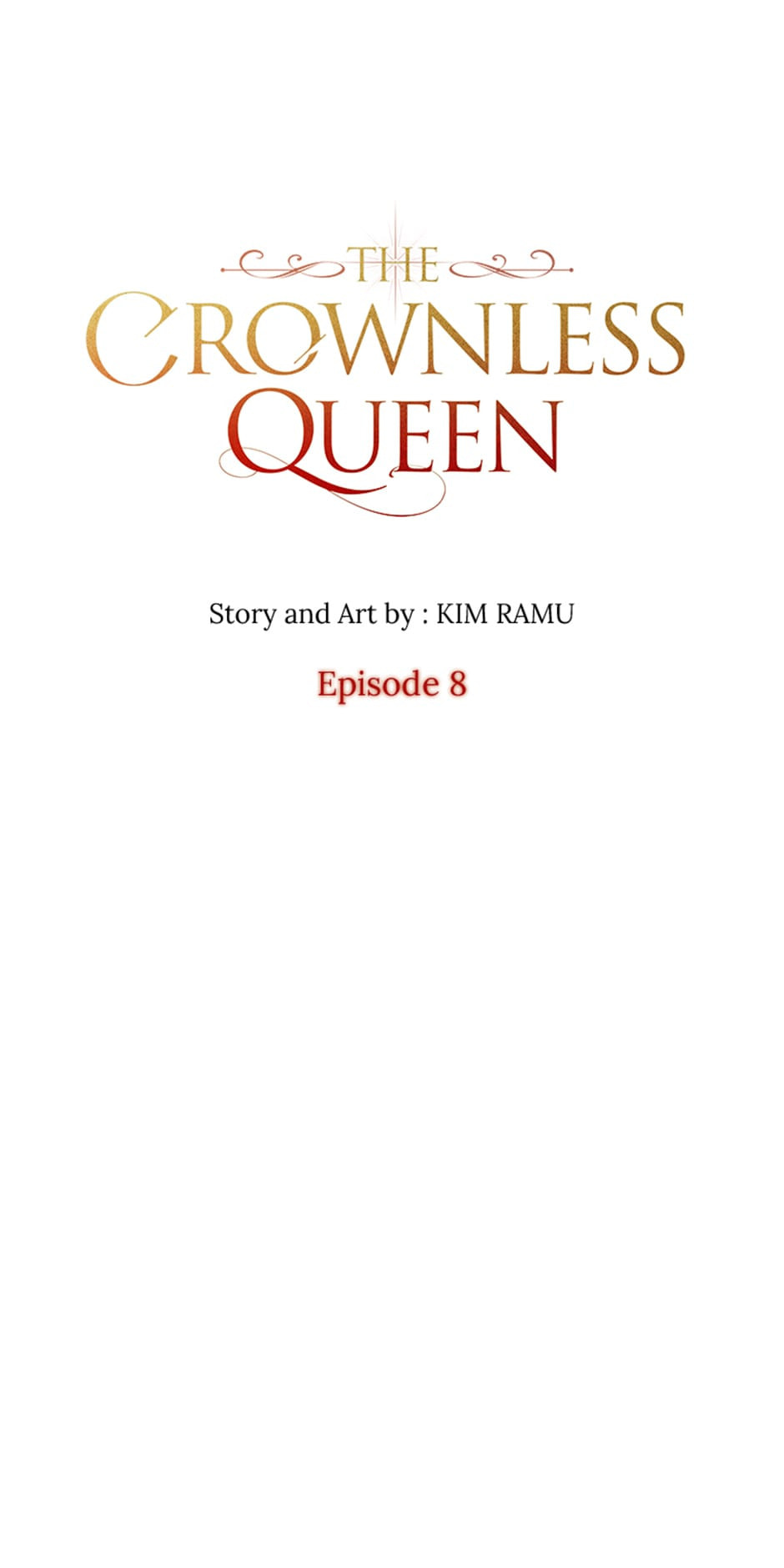 Read The Crownless Queen chapter 8 image 20 on Lezhin
