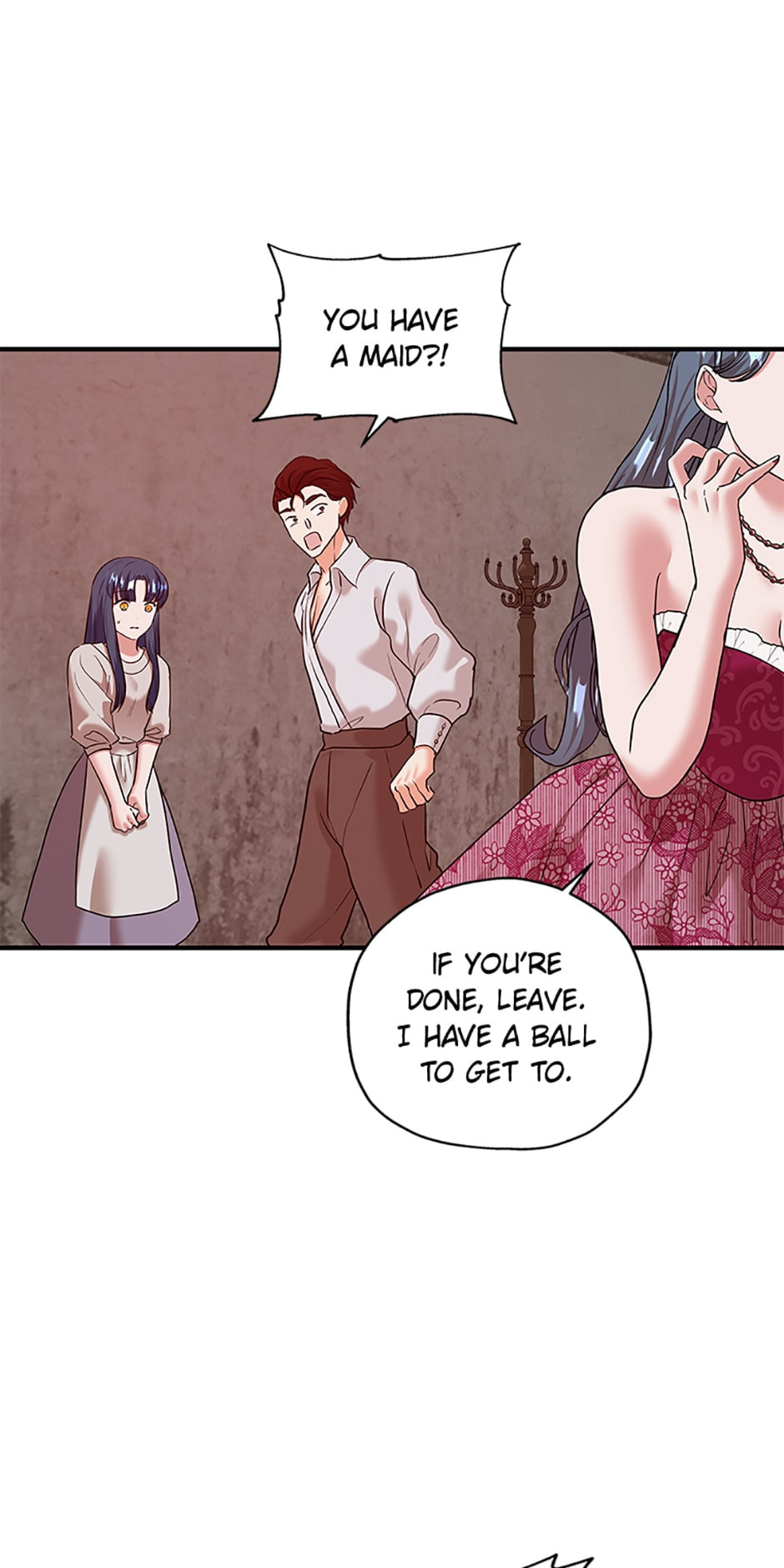 Read The Crownless Queen chapter 8 image 41 on Lezhin