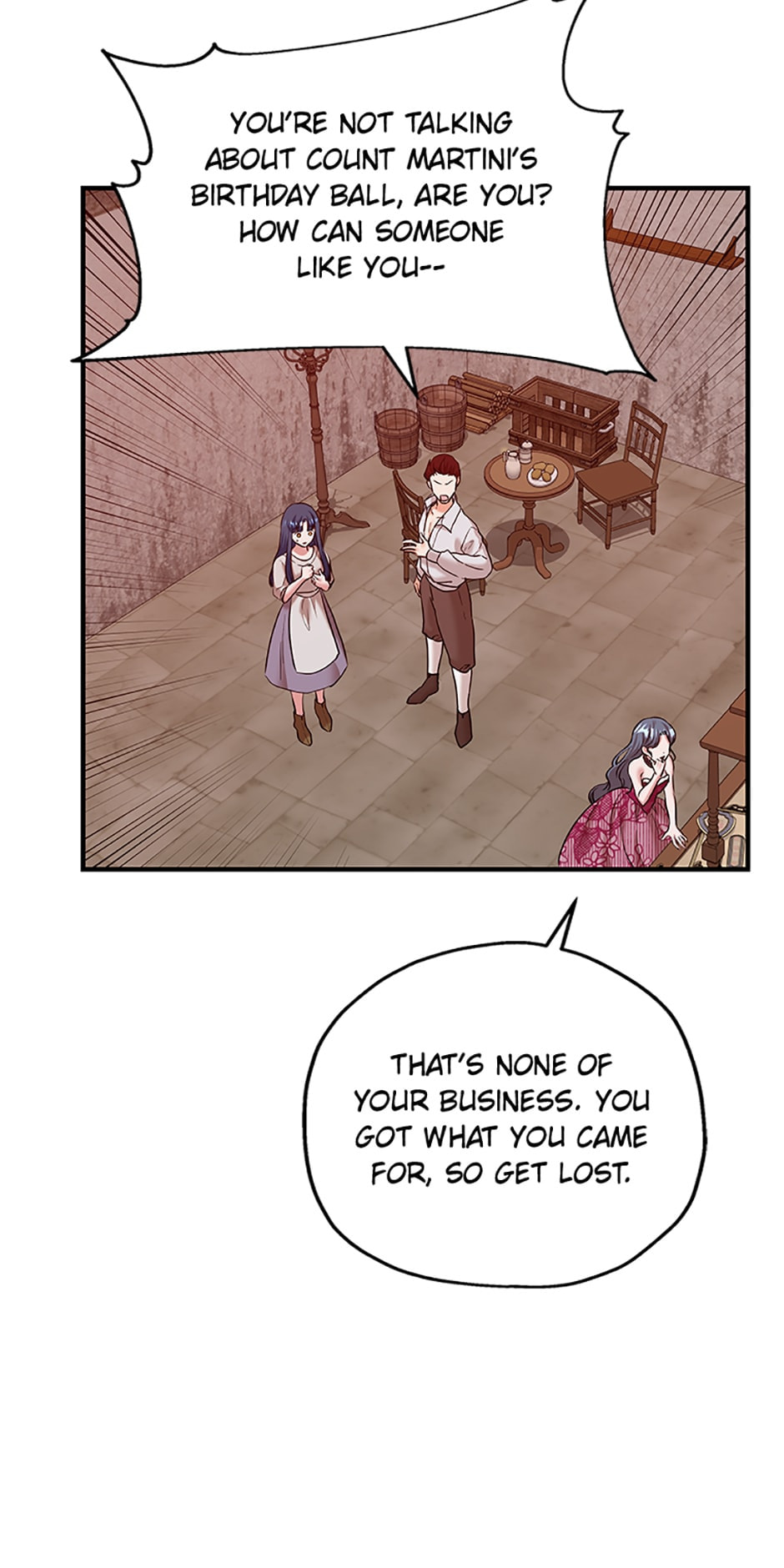 Read The Crownless Queen chapter 8 image 42 on Lezhin