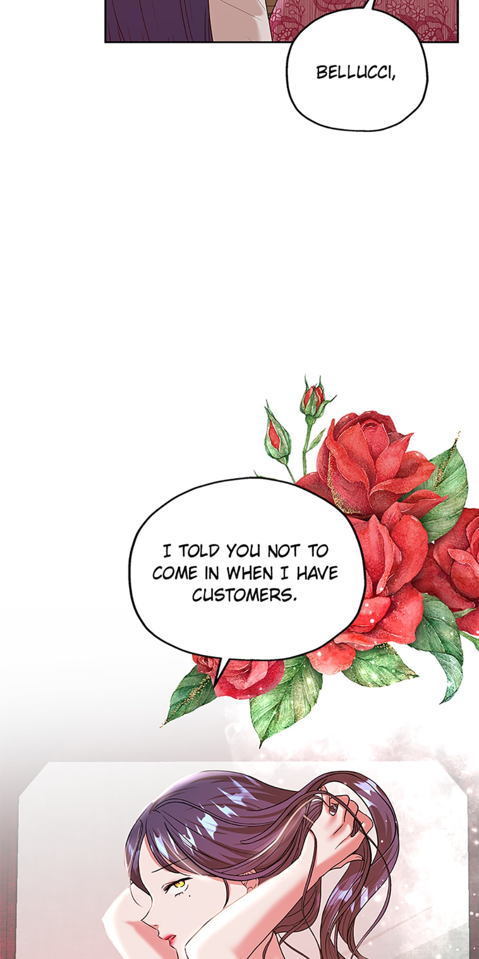 Read The Crownless Queen chapter 8 image 45 on Lezhin